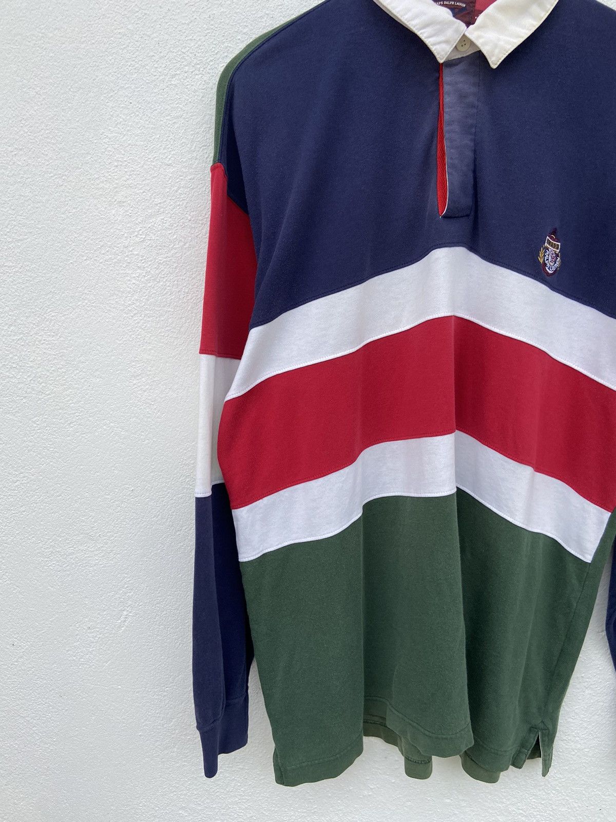 Chaps Ralph Lauren 🔥 Vintage 90s vintage Chaps Ralph Lauren polo rugby Size US L / EU 52-54 / 3 - 5 Thumbnail