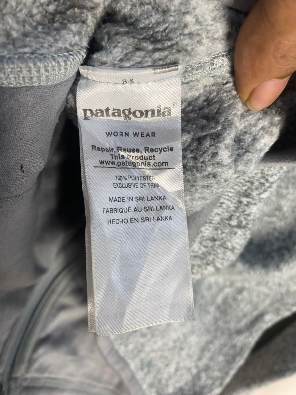 Patagonia Unisex🔥 Patagonia zipper sweater Size US S / EU 44-46 / 1 - 9 Thumbnail