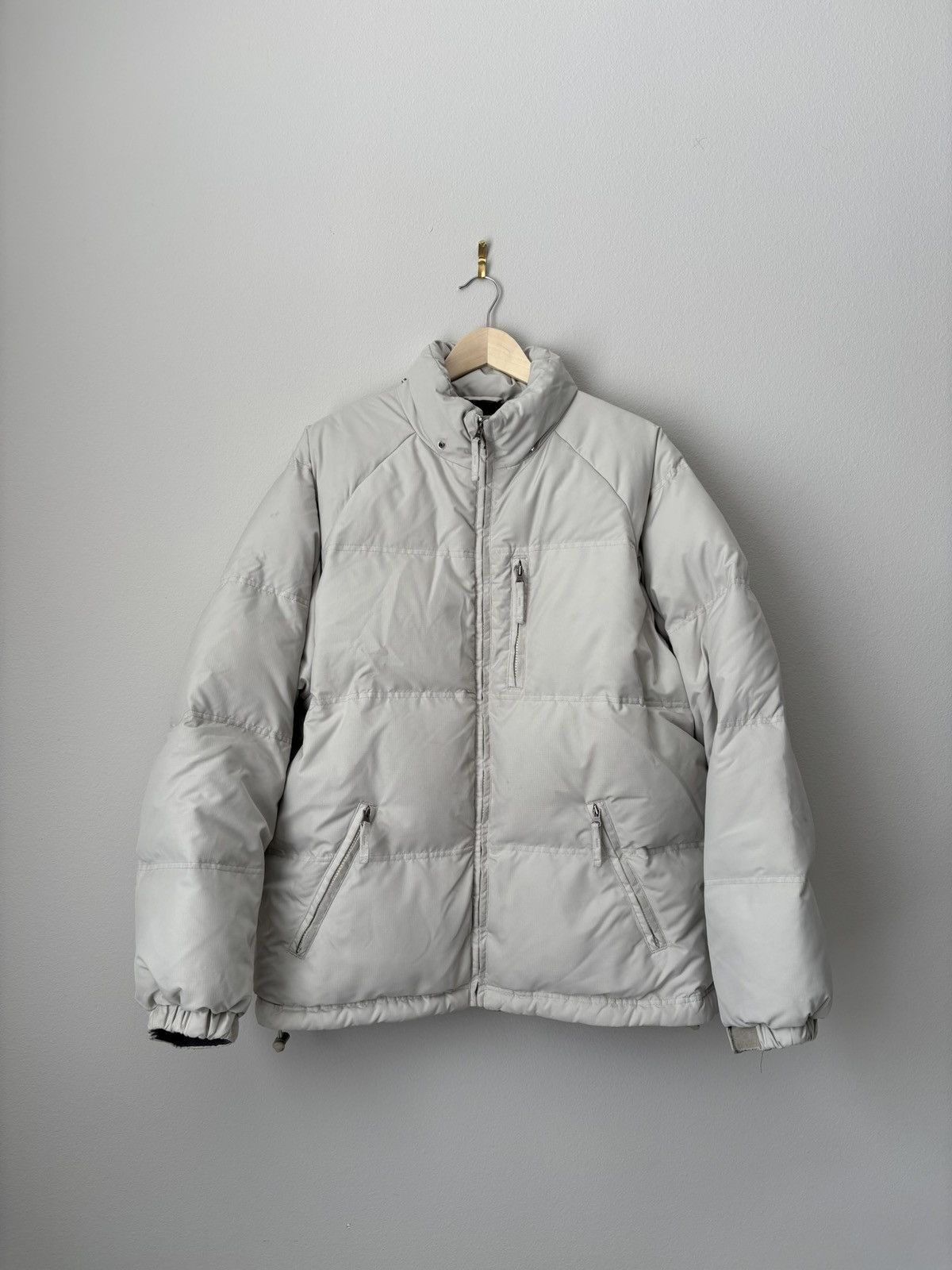 Vintage Old Navy Old Navy Warm Puffer Jacket Full Zip Up Size US L / EU 52-54 / 3 - 1 Thumbnail