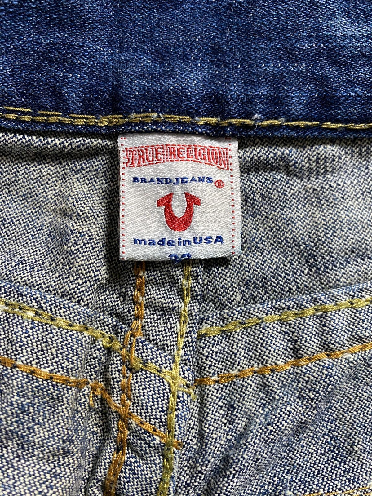 True Religion Joey Row Size US 32 / EU 48 - 12 Thumbnail