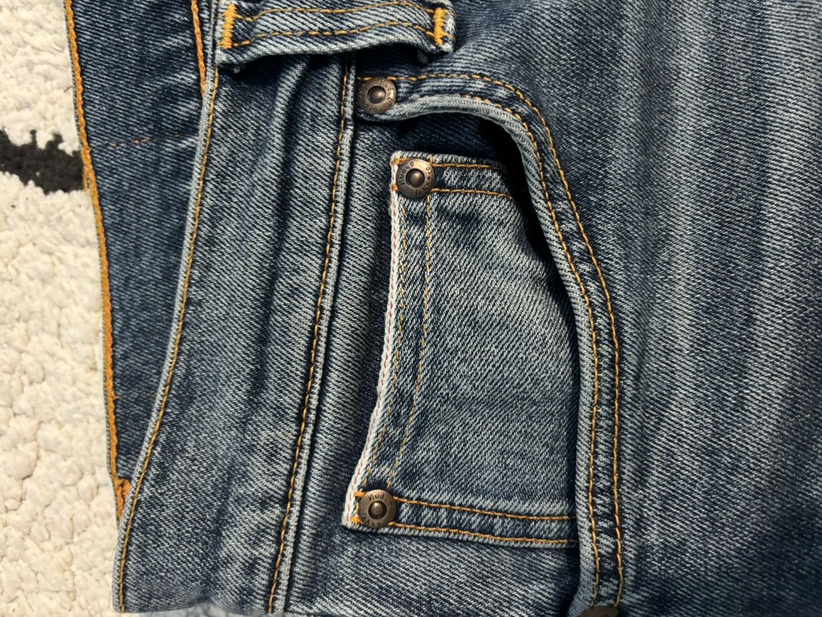 Nudie Jeans Nudie Lean Dean Heavy Worn Selvage Size US 32 / EU 48 - 4 Thumbnail