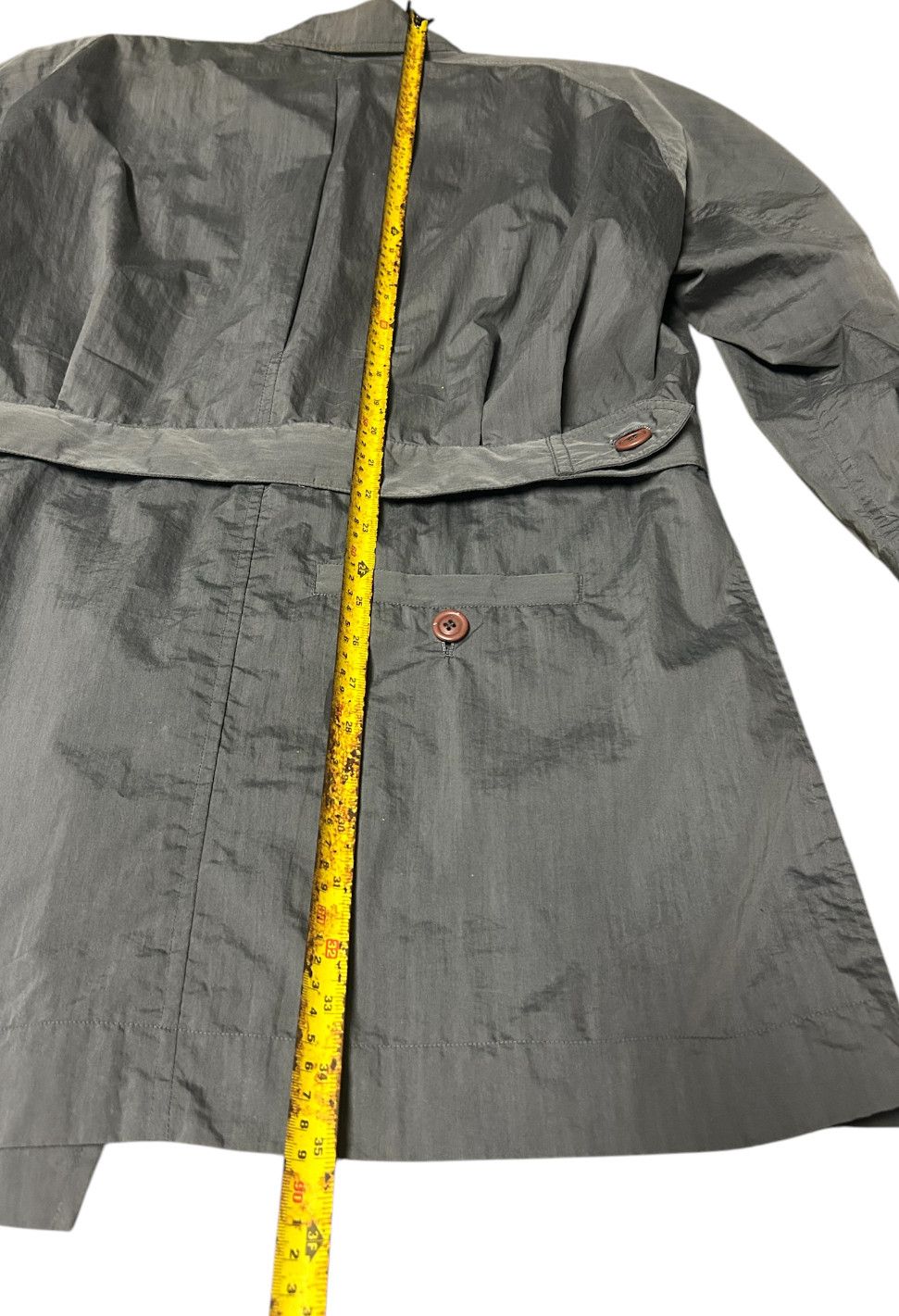 Issey Miyake 80s Issey Miyake long jacket detachable to bomber jacket Size US M / EU 48-50 / 2 - 11 Thumbnail