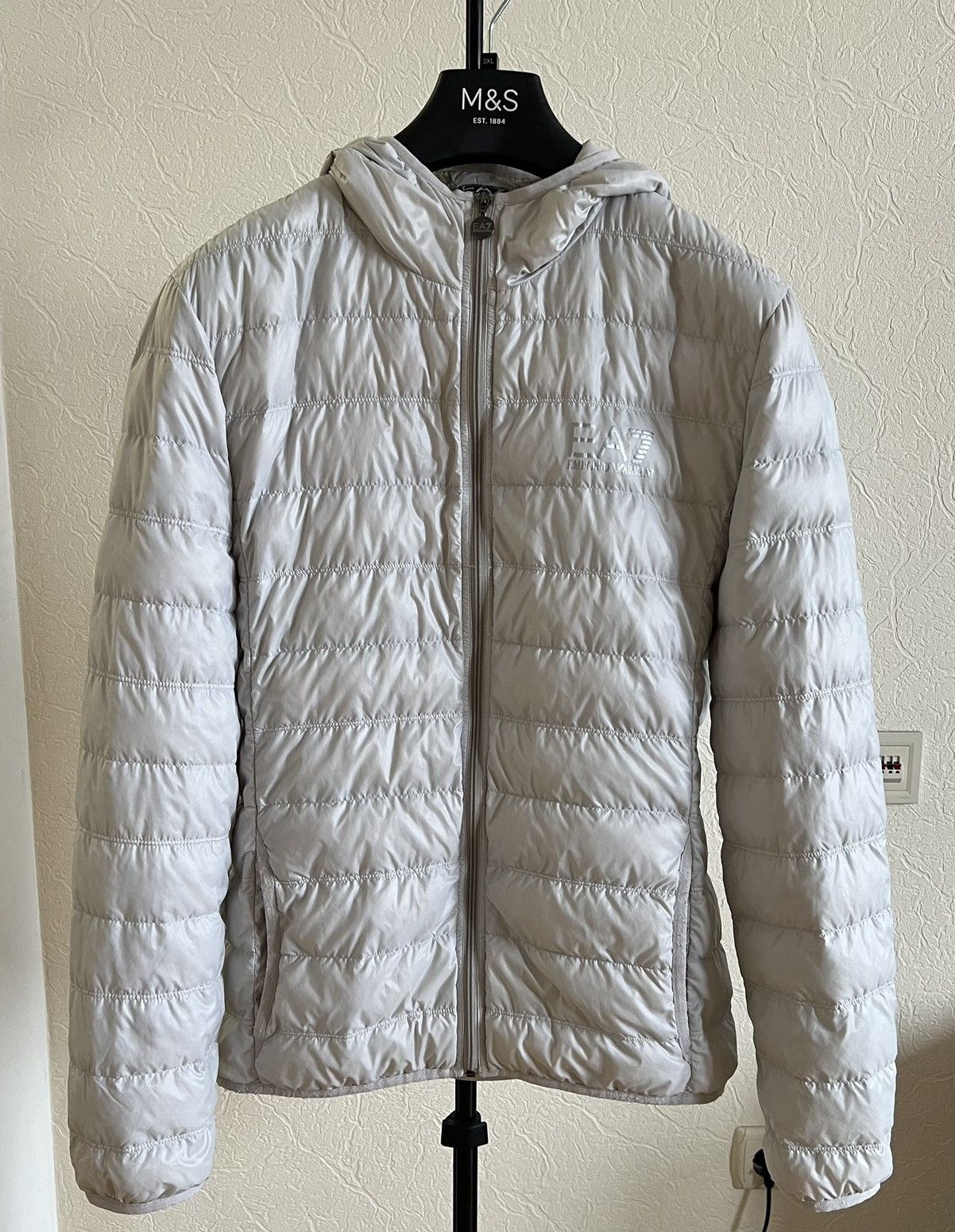 🔥Italian🔥 Emporio Armani EA7 Light Down Jacket