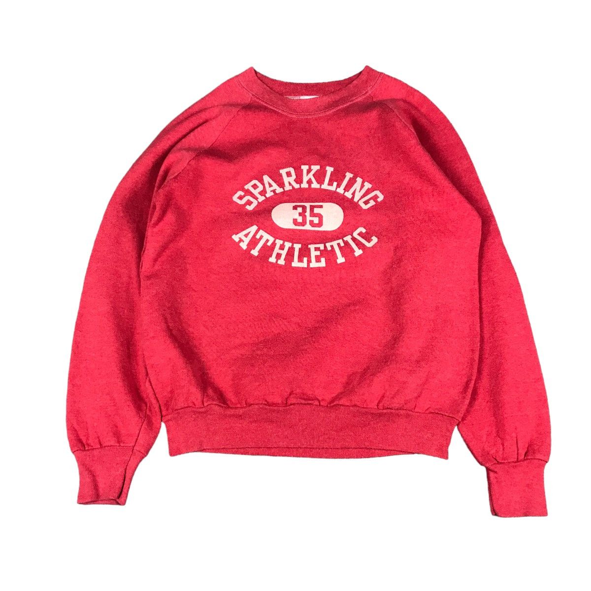 VINTAGE SPARKLING 35 ATHLETIC RARE SWEATSHIRT