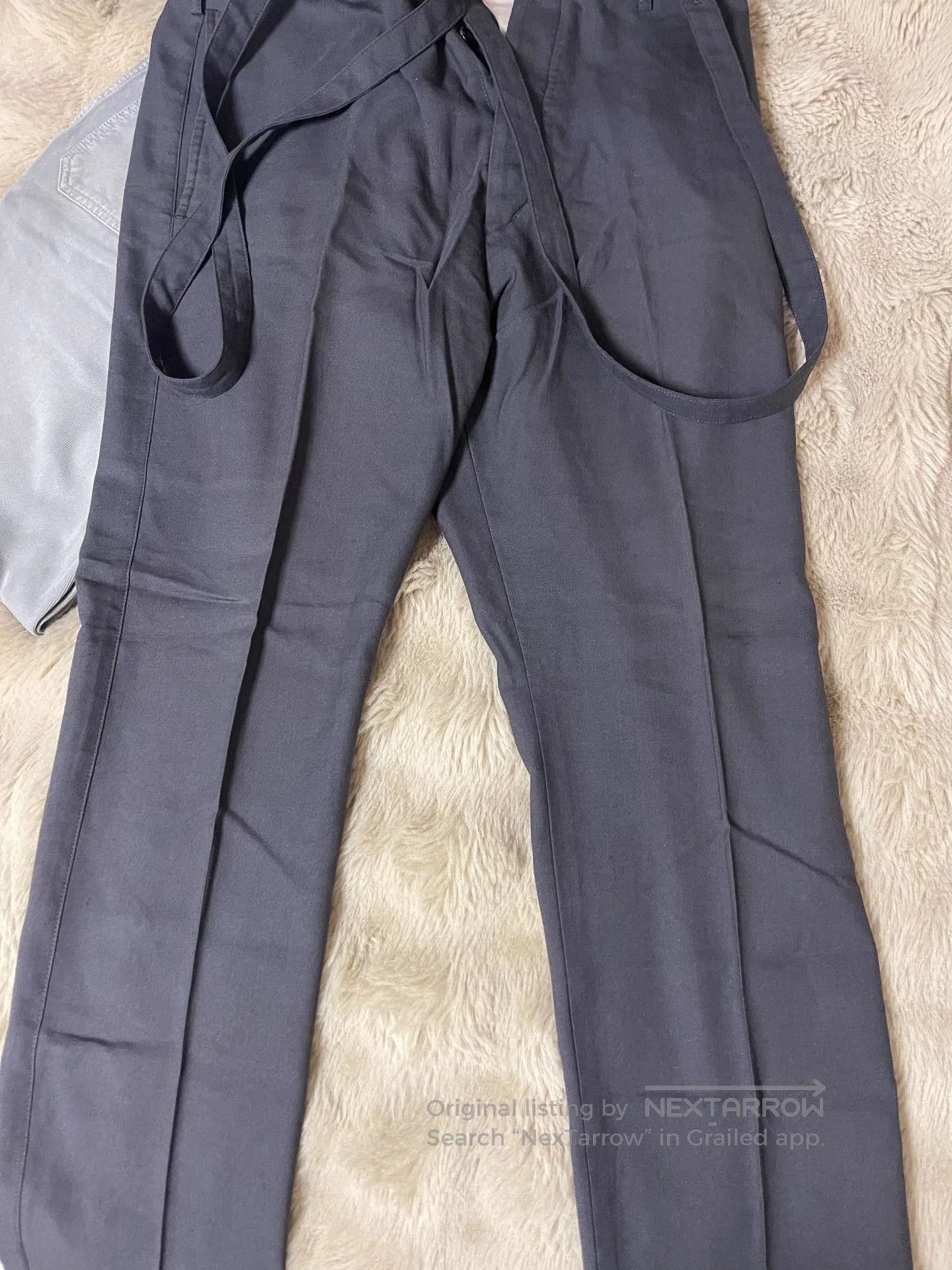 Visvim Visvim TRAVAILLER BRACES PANTS. Size US 26 / EU 42 - 1 Thumbnail