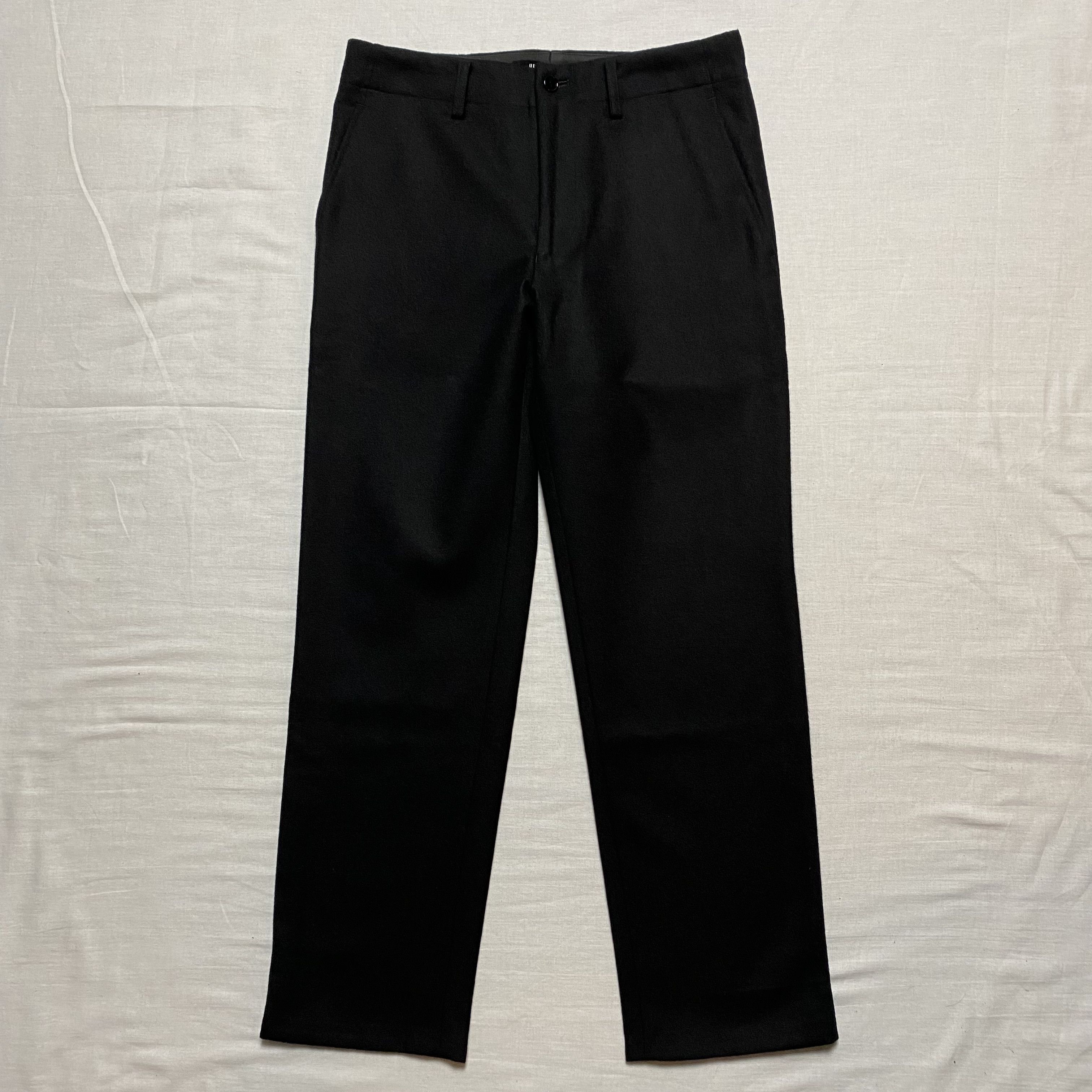 Comme des Garcons × Junya Watanabe Junya Watanabe Comme des Garçons Black Wool Trousers Size 29" - 1 Thumbnail