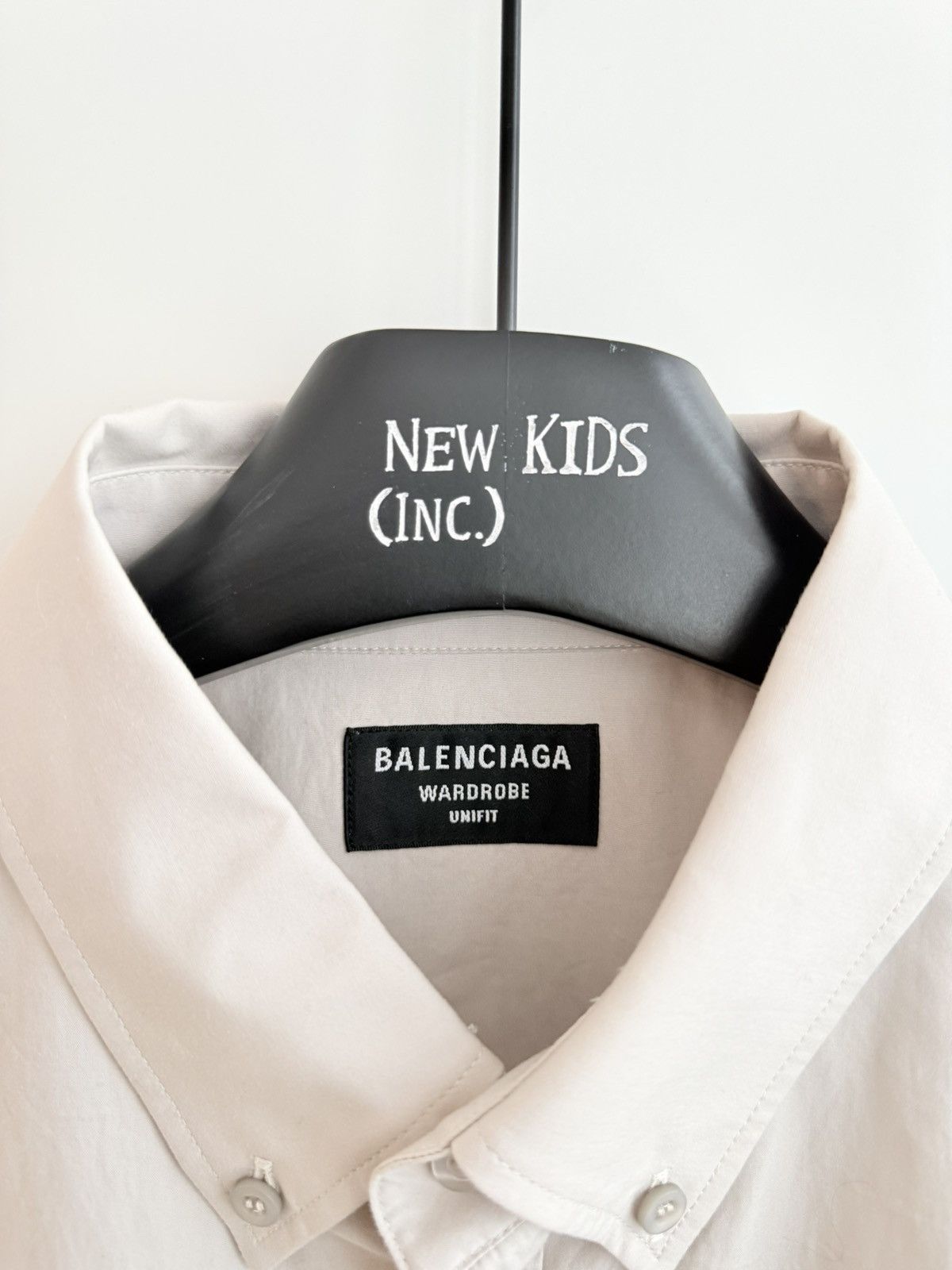 Balenciaga Balenciaga Environmental Short Sleeves Shirt Size US S / EU 44-46 / 1 - 3 Thumbnail