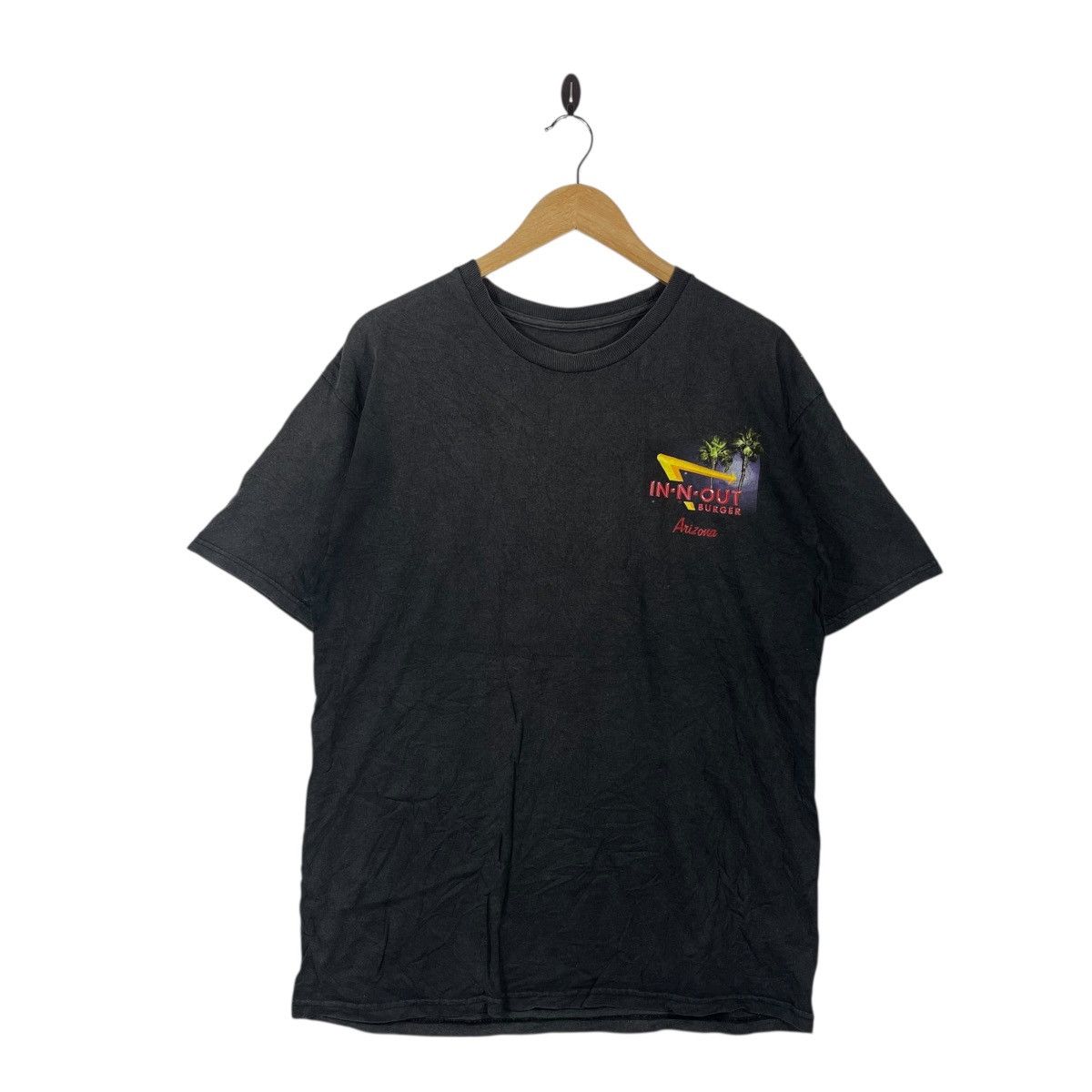 Vintage In-N-Out Burger Graphic T-Shirt Classic Americana Size US L / EU 52-54 / 3 - 2 Thumbnail