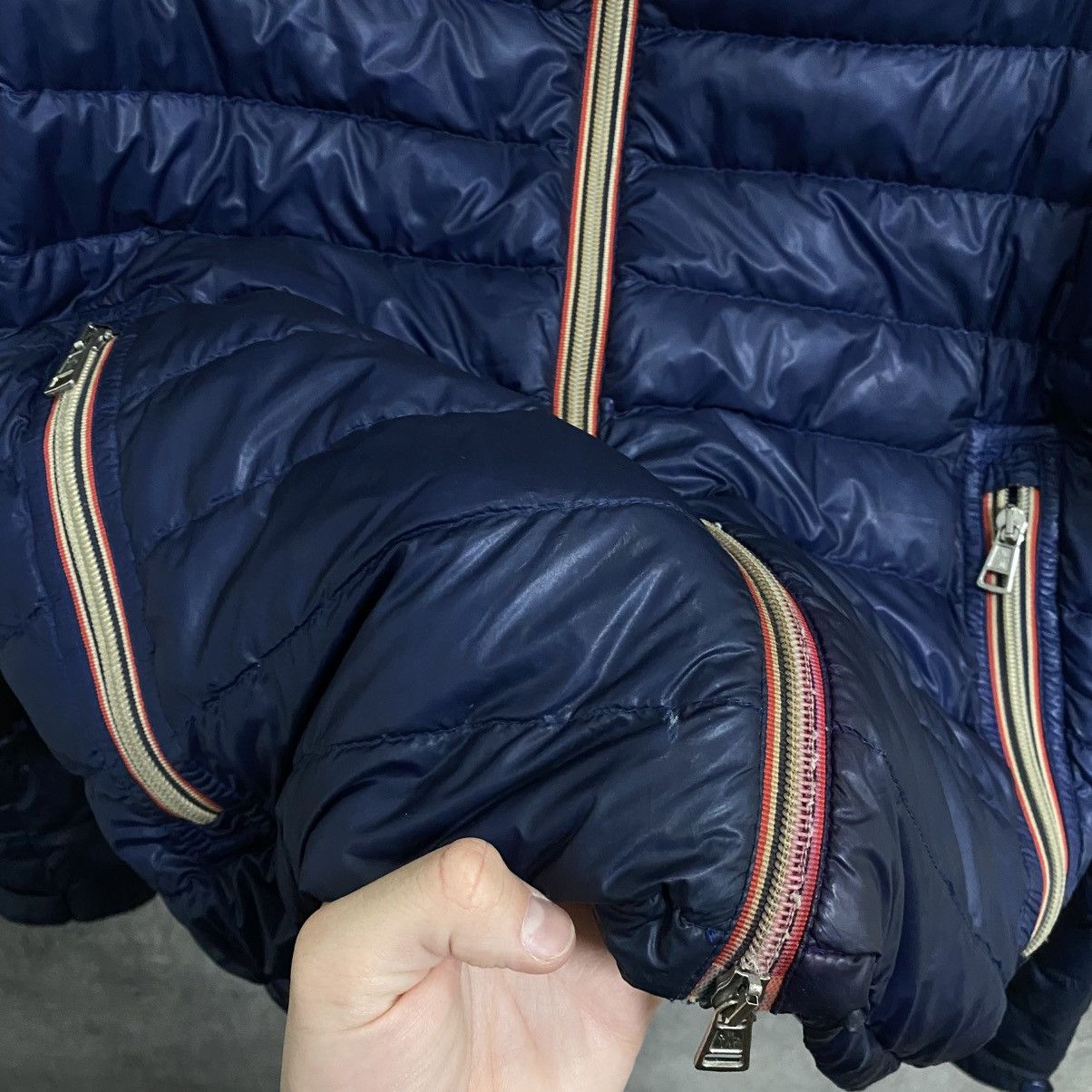 Moncler Moncler Down Light Puffer Jacket Size US M / EU 48-50 / 2 - 11 Thumbnail