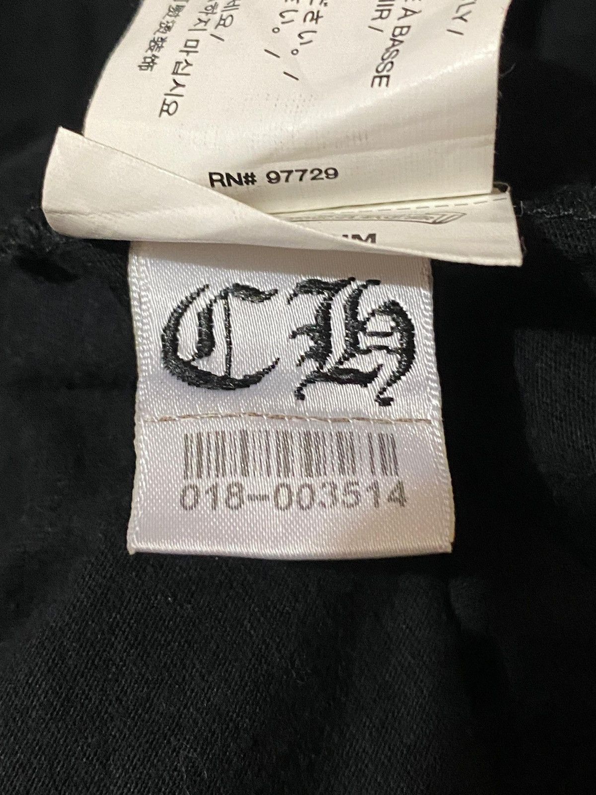 Chrome Hearts Chrome Heart Fleur de Lis Pocket Tee Size US M / EU 48-50 / 2 - 14 Thumbnail