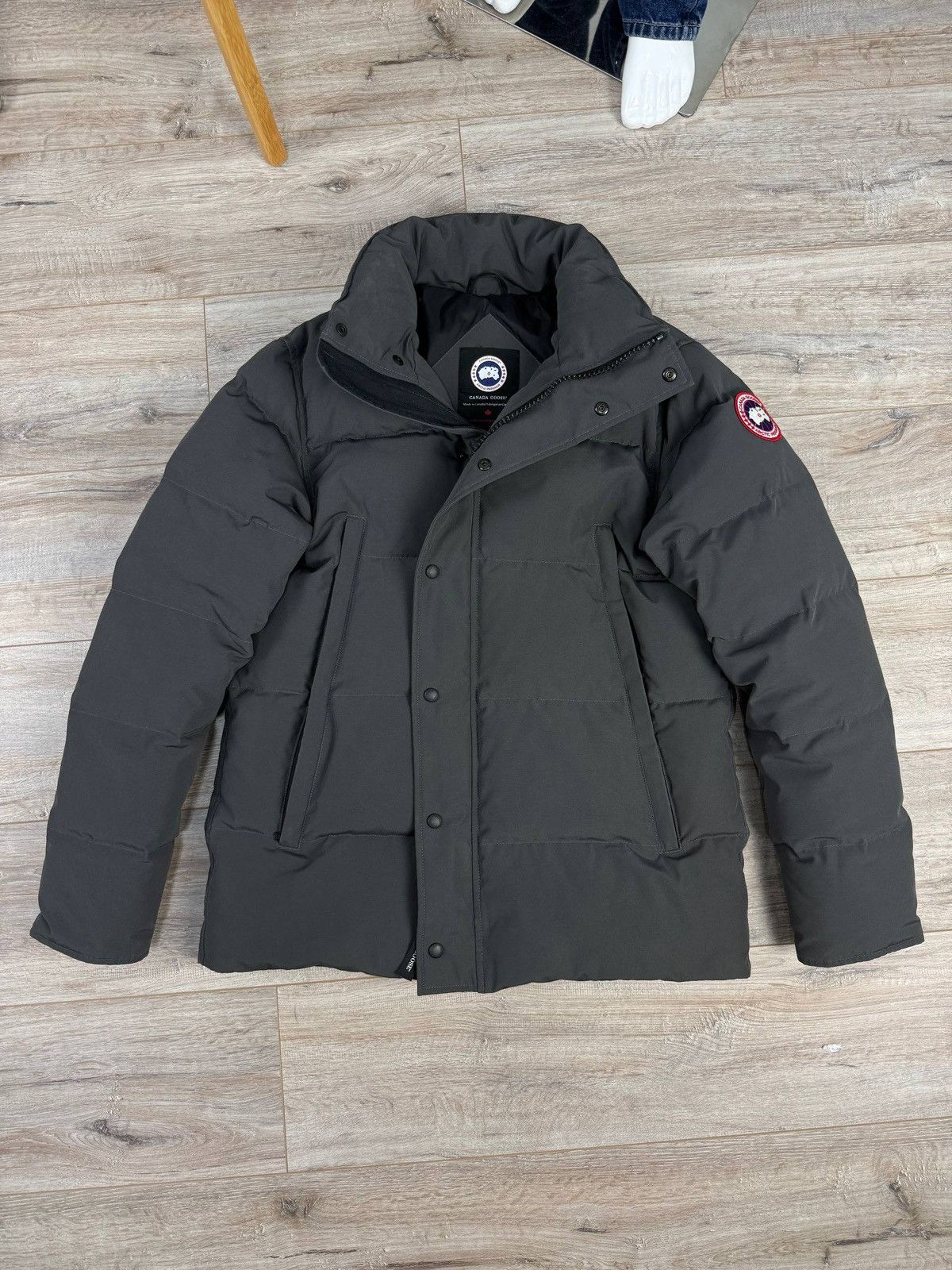 Canada Goose Canada Goose MacMillan Parka Graphite Size L Size US L / EU 52-54 / 3 - 9 Thumbnail