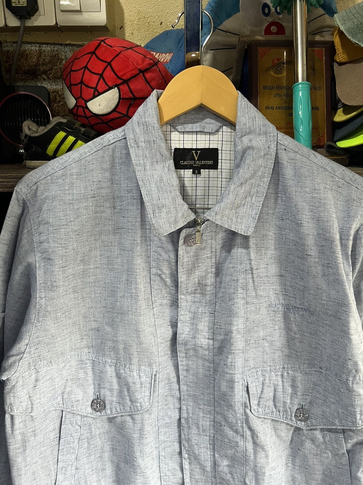 Other 🔥Claudio Valentino Paris Jacket Size US S / EU 44-46 / 1 - 3 Thumbnail