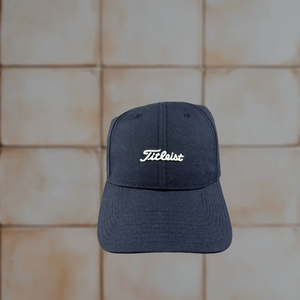 Titleist Titleist Barstool Sports Slideback Hat Blue One Size Adjustable 6 Panel Mens Baseball Cap Outdoor Adjustable Casual Travel Summer Spring Fall Size ONE SIZE - 1 Thumbnail