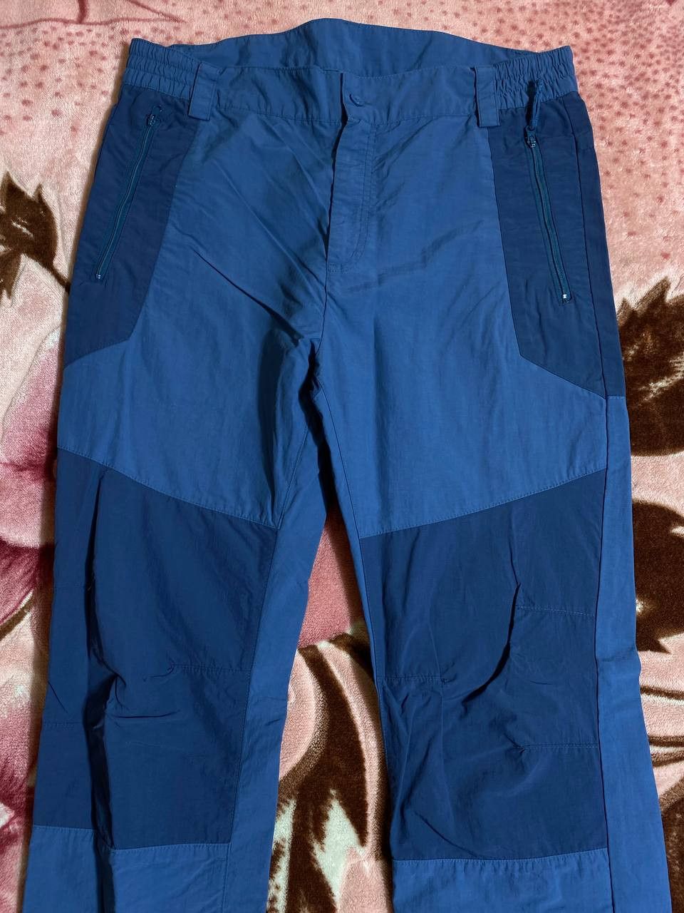 Japanese Brand Vintage Distressed Washed Y2K Baggy Flared Pants Size US 34 / EU 50 - 8 Thumbnail