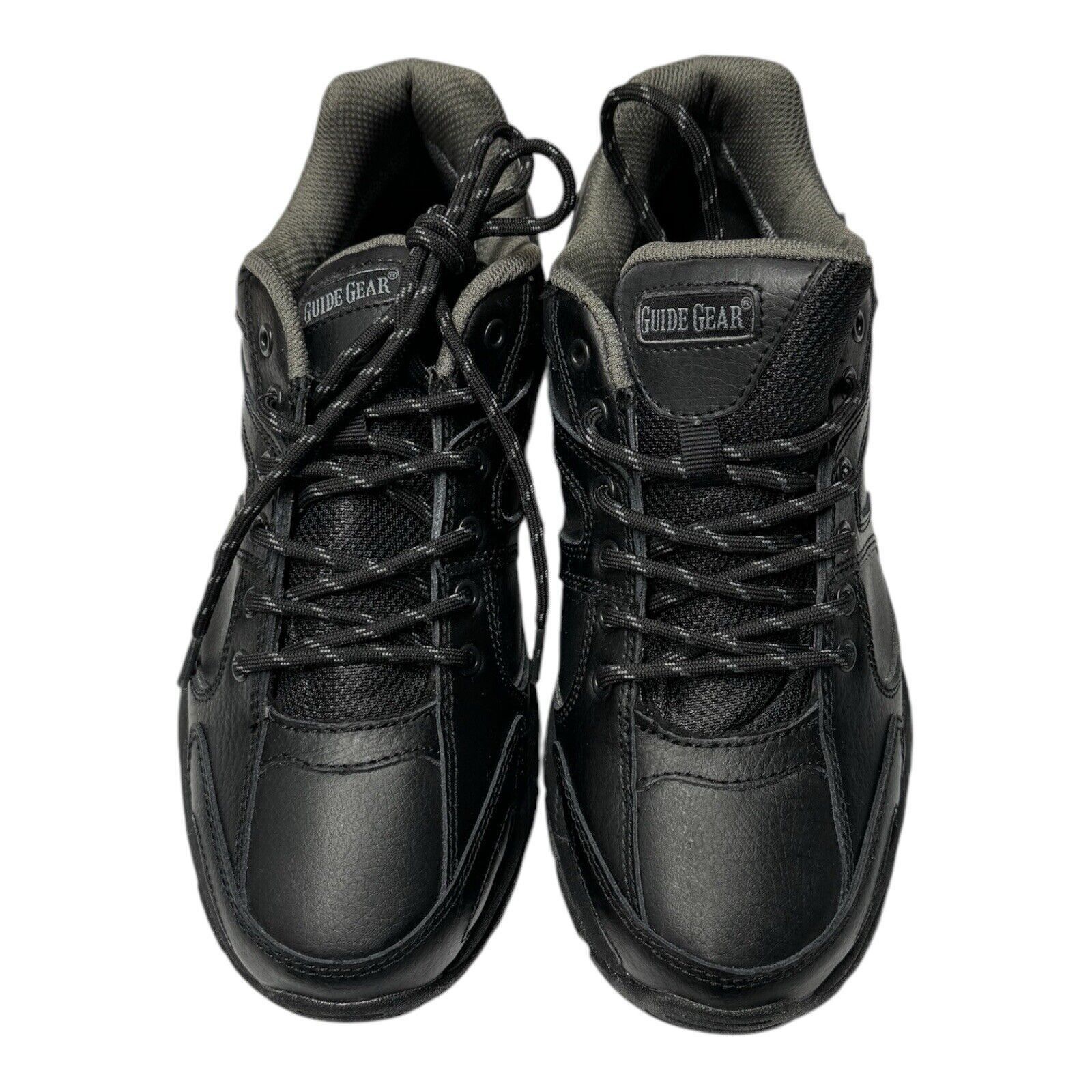 Other Guide Gear SINCE 1977 Leather Upper Men Blk Shoes size 9M Size US 9 / EU 42 - 1 Thumbnail