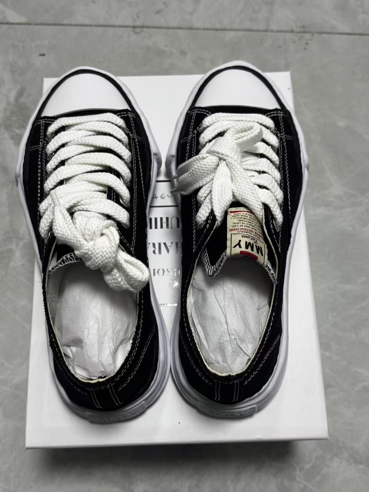 Maison MIHARA YASUHIRO Maison MIHARA YASUHIRO Low-top Sneakers Size US 11 / EU 44 - 1 Thumbnail