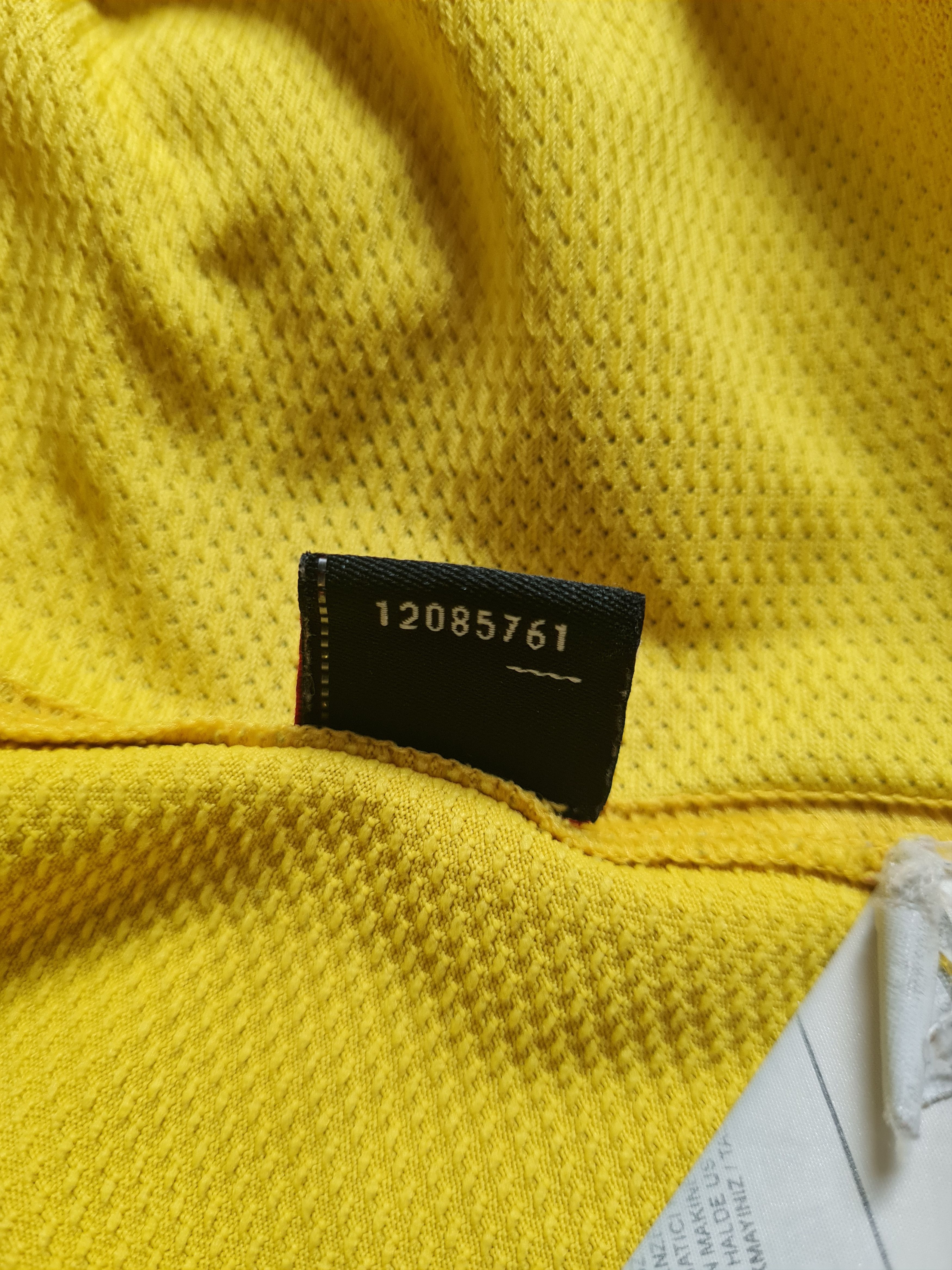 Nike Rare Soccer shirt Nike Brazil 2006-2008 Football Jersey Size US S / EU 44-46 / 1 - 7 Thumbnail