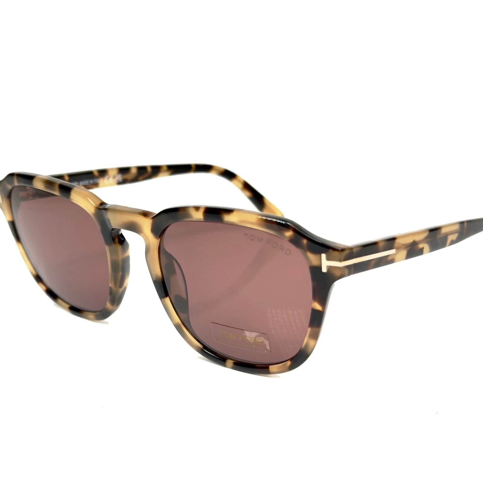 Tom Ford TOM FORD AVERY TF931 56S Brown Unisex Sunglasses 931 FT0931 Size ONE SIZE - 5 Thumbnail