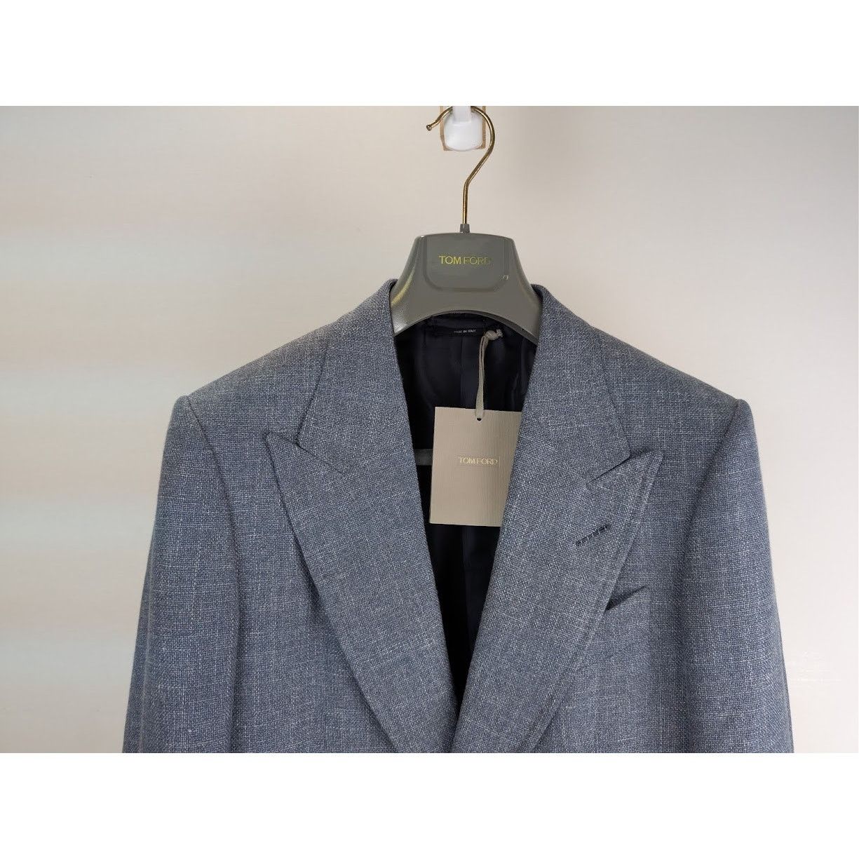 Tom Ford o1rshd1 Blazer Jacket in Blue Size US S / EU 44-46 / 1 - 3 Thumbnail