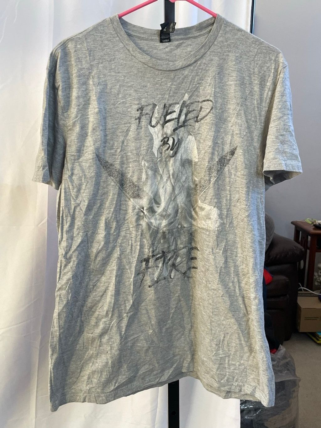 District Vision Men's DISTRICT Gray XL Short Sleeve Tee Size US XL / EU 56 / 4 - 2 Thumbnail