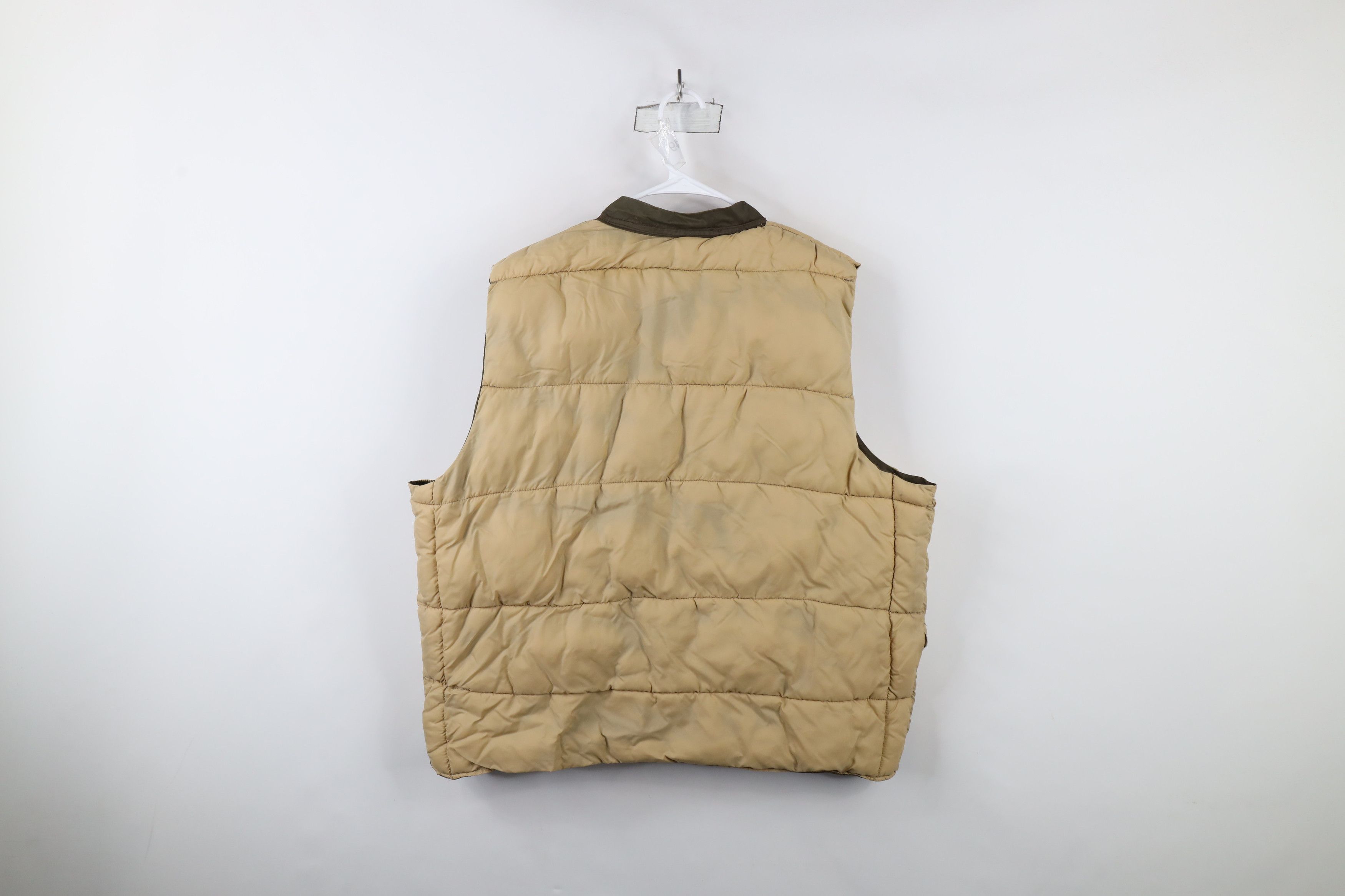 Vintage Vintage 60s 70s Streetwear Reversible Hunting Puffer Jacket Size US XL / EU 56 / 4 - 15 Thumbnail