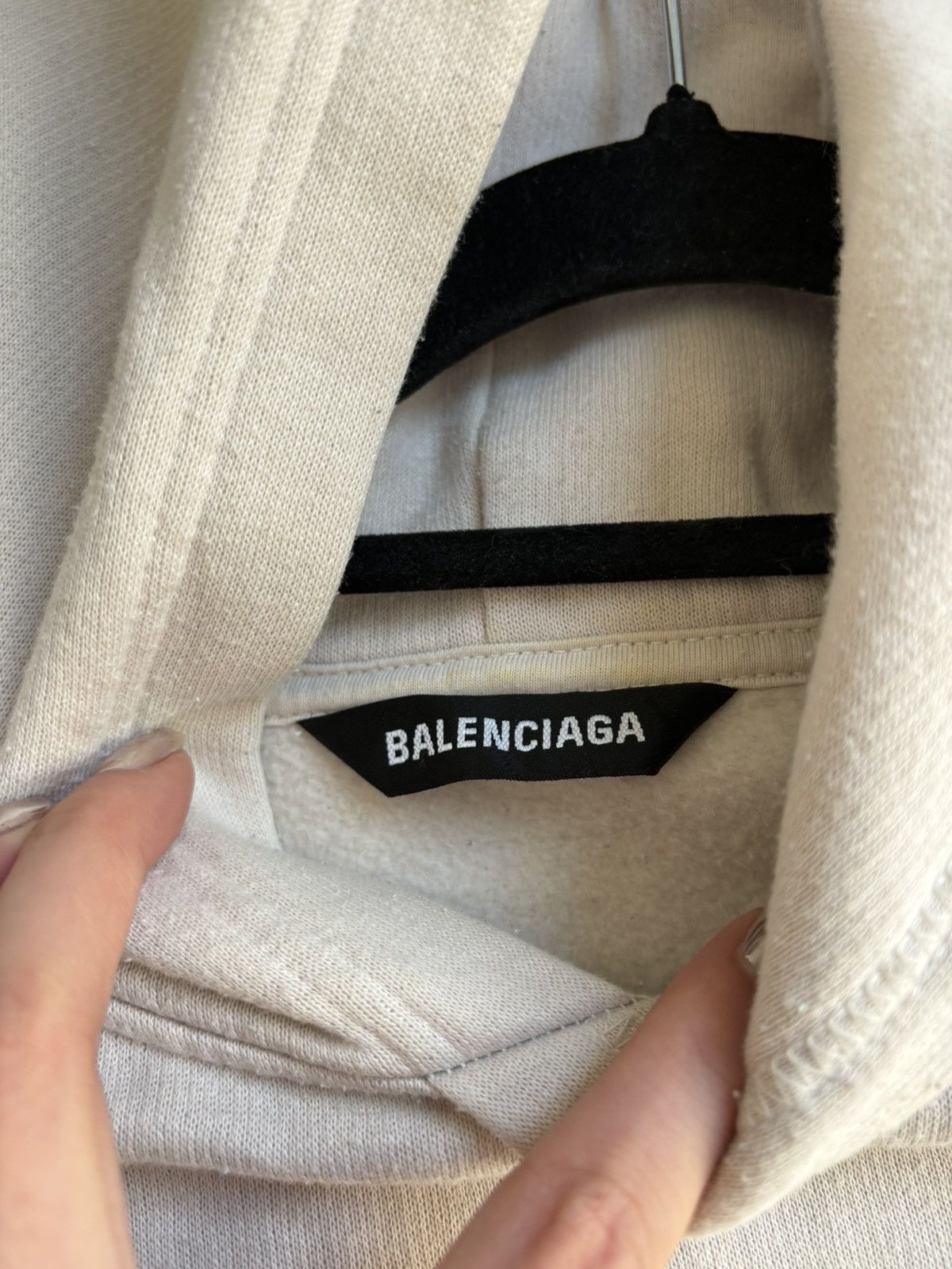 Balenciaga Balenciaga hooded vest Size US S / EU 44-46 / 1 - 4 Thumbnail