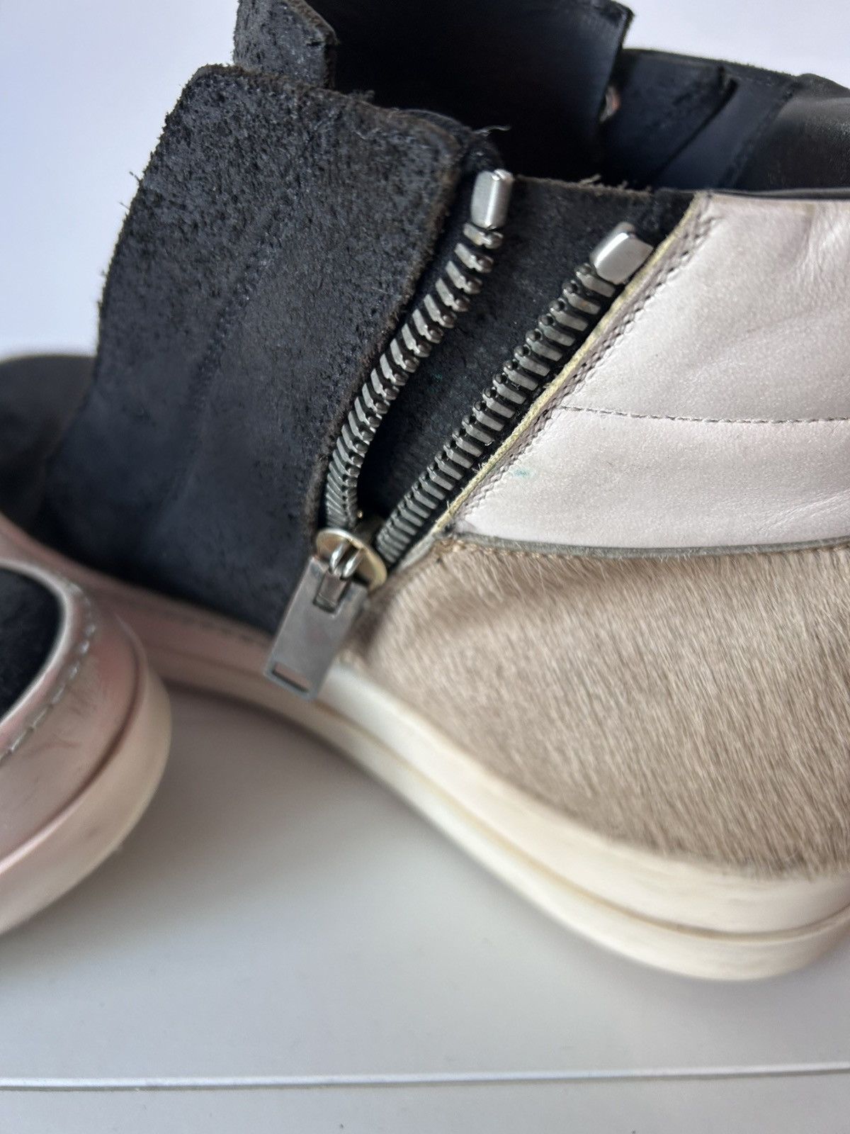 Rick Owens Rick Owens Island Dunk Pony 2015 Size US 12.5 / EU 45-46 - 8 Thumbnail