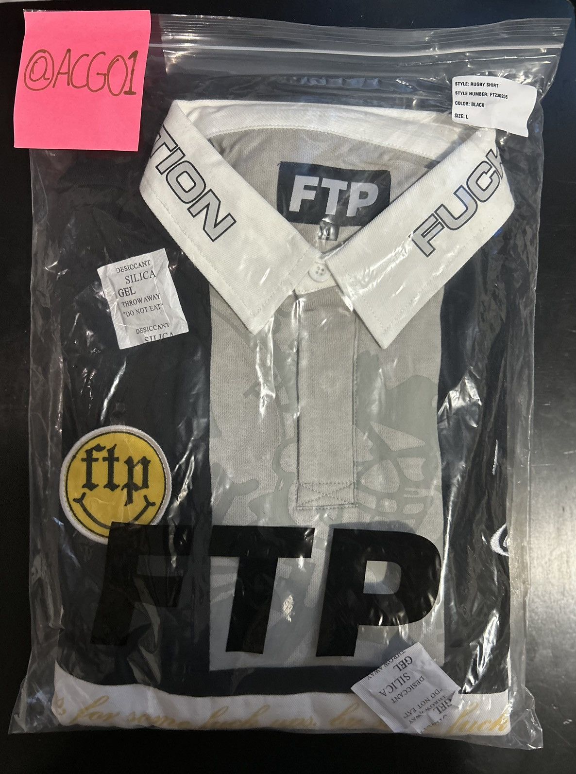 FTP Souvenir Pullover Black