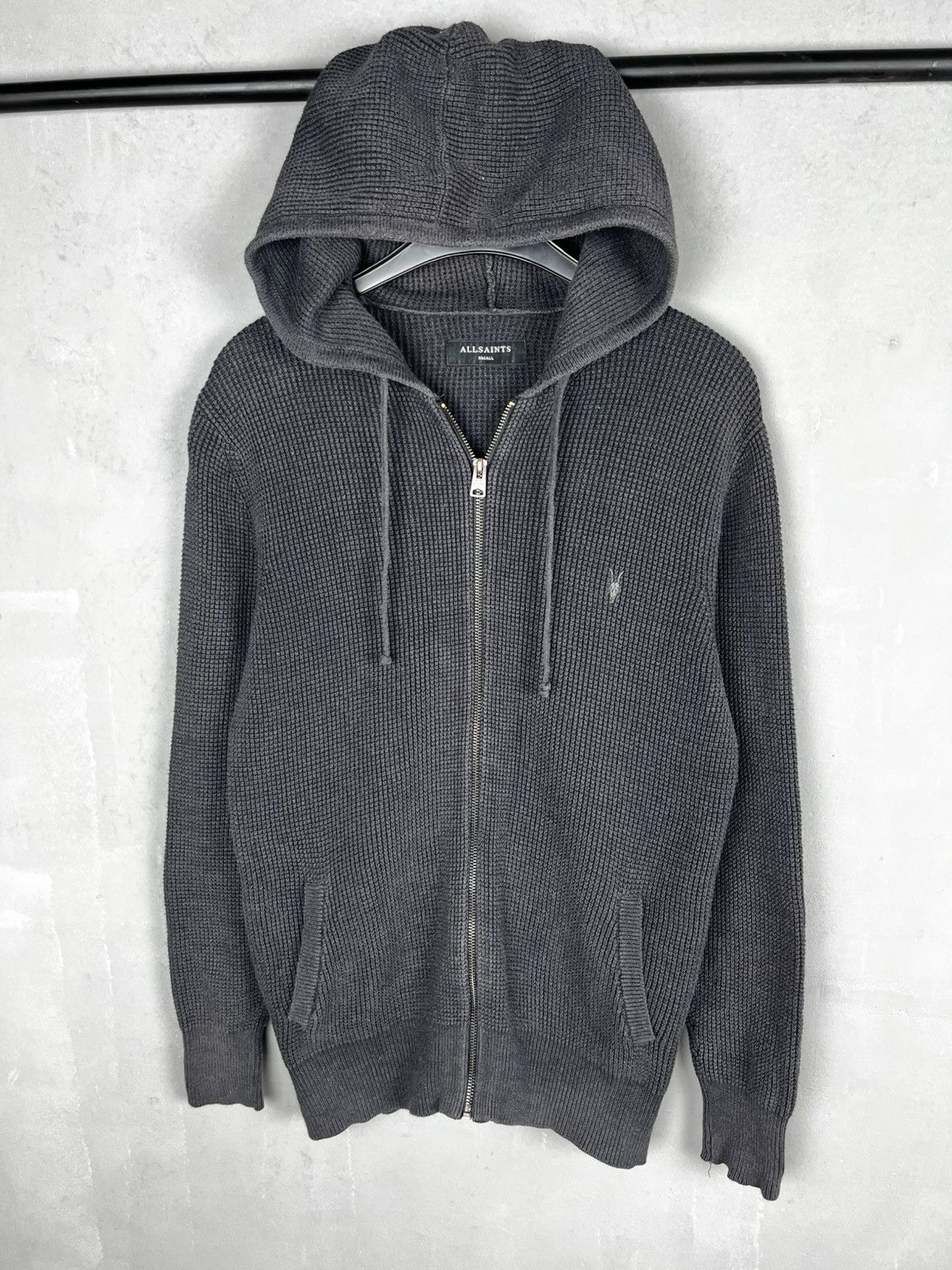 Allsaints Allsaints hoodie rare Size US S / EU 44-46 / 1 - 2 Thumbnail