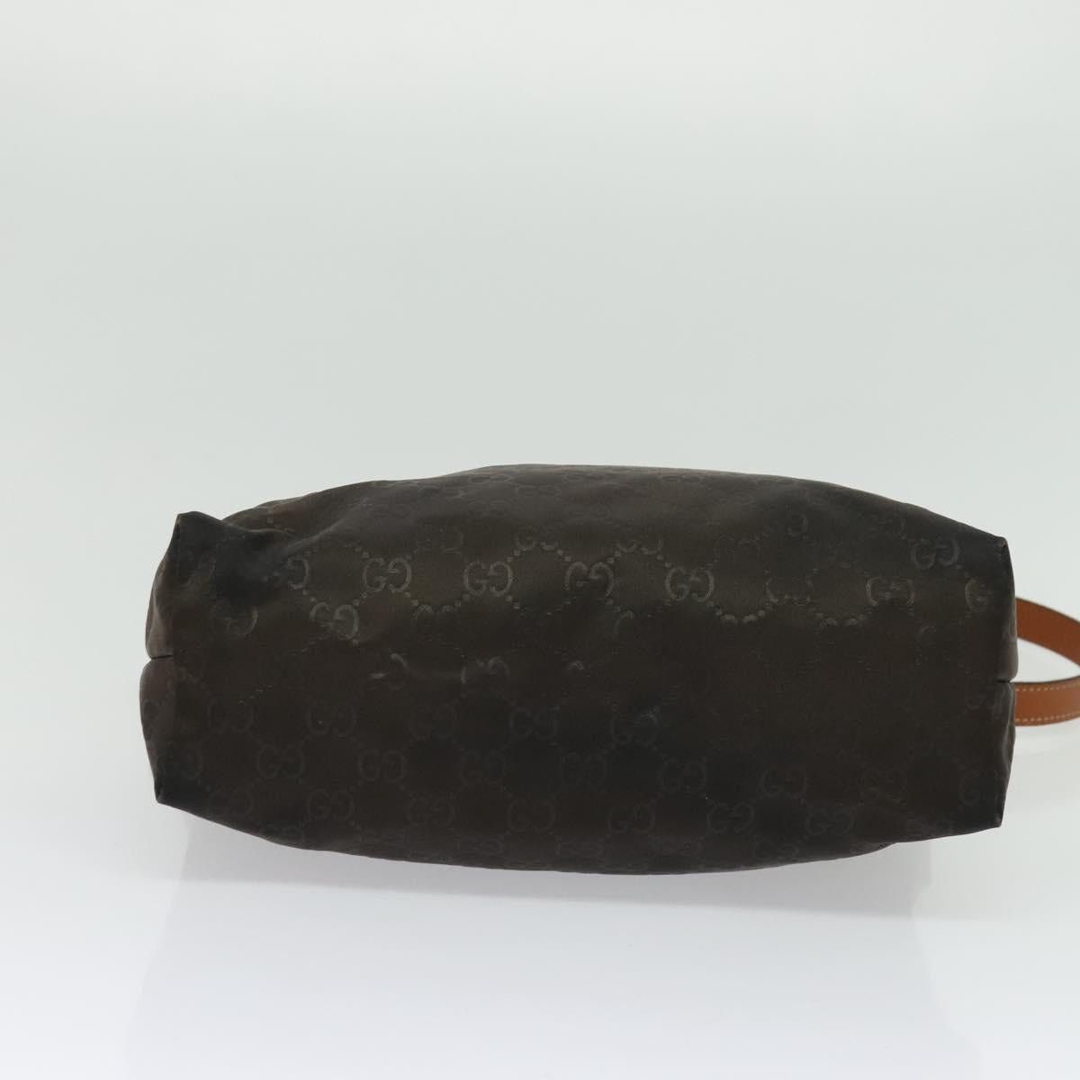 Gucci GUCCI GG Canvas Shoulder Bag Nylon Black Silver Size ONE SIZE - 9 Thumbnail