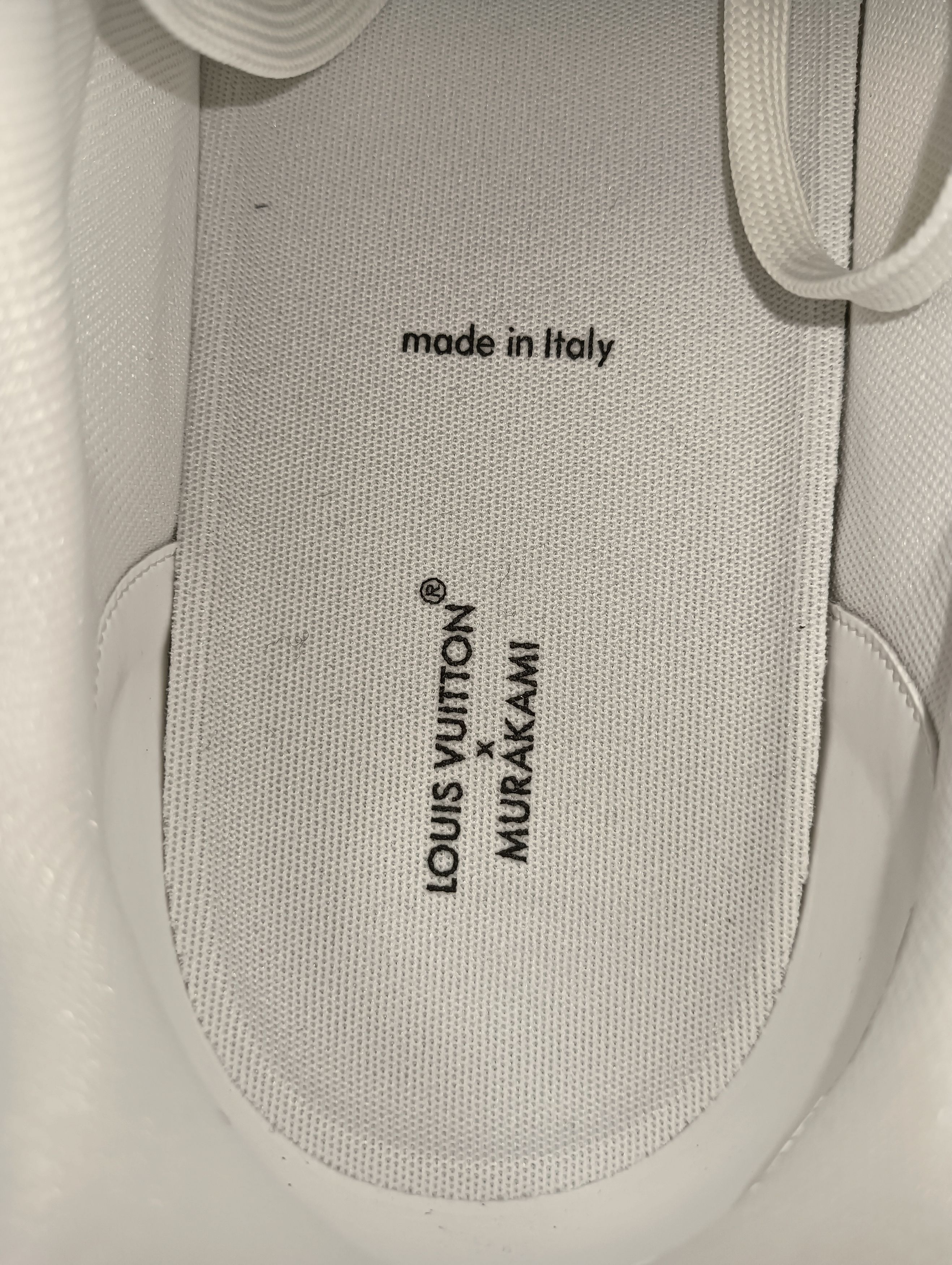 Louis Vuitton × Takashi Murakami Takashi Murakami Line Sneakers Size US 11.5 / EU 44-45 - 9 Thumbnail