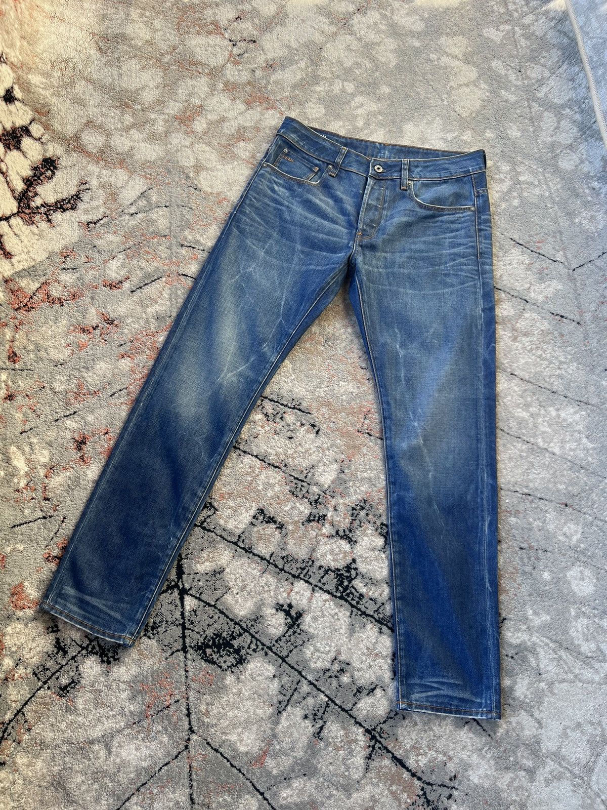 G-Star G-Star Raw Slim Denim Pants Size US 33 - 1 Thumbnail