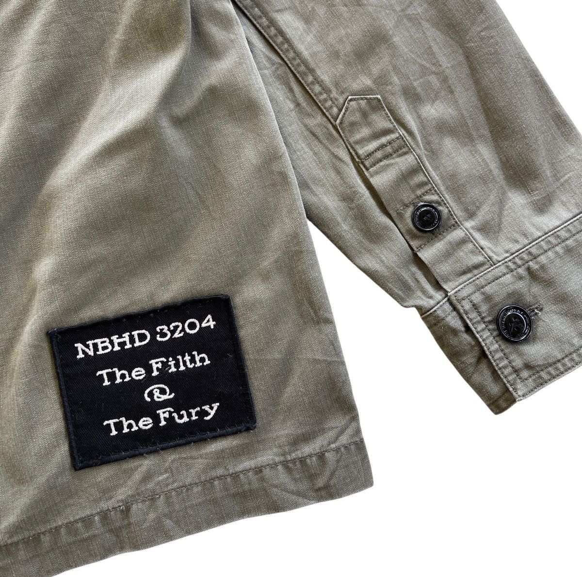 Neighborhood Neighborhood Military Work Shirt Size US L / EU 52-54 / 3 - 9 Thumbnail