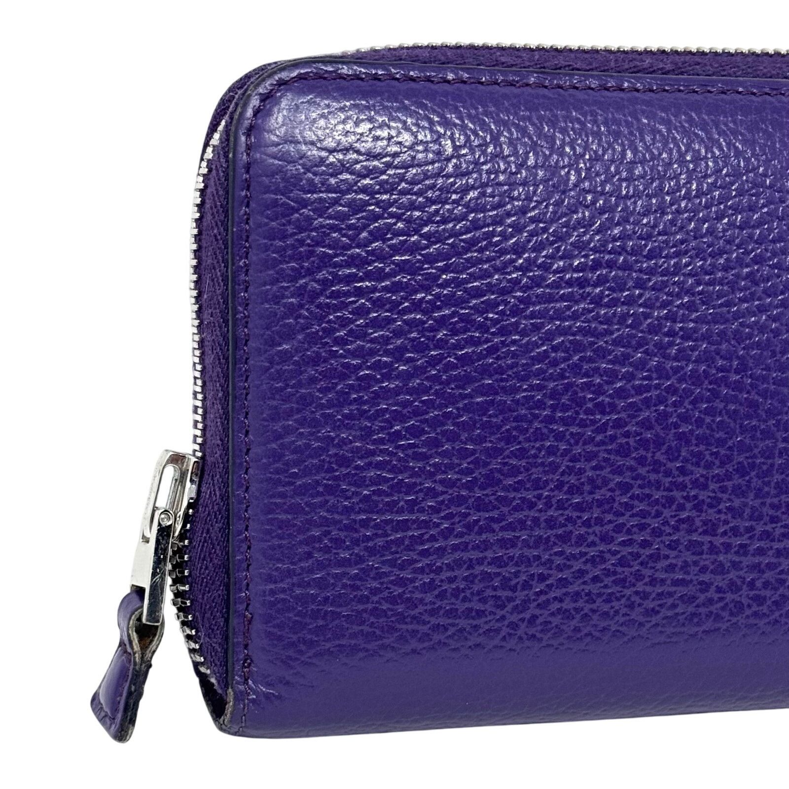 Tom Ford Tom Ford Purple Long Wallet Size ONE SIZE - 18 Thumbnail