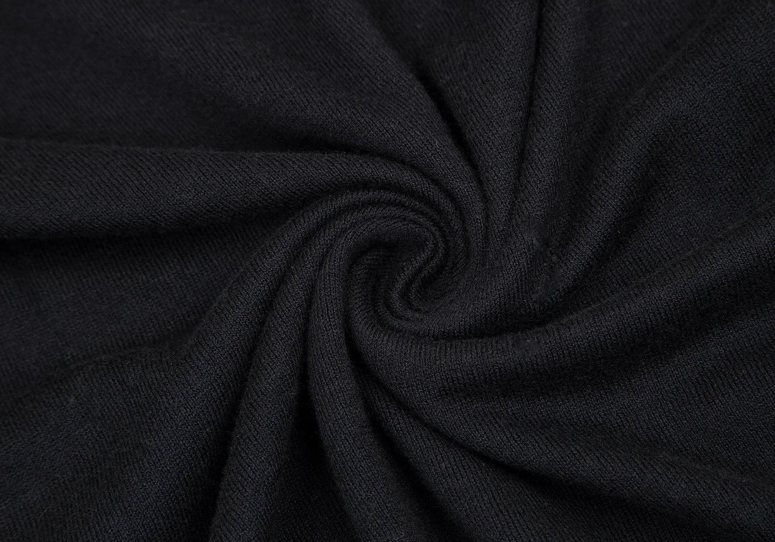 Emporio Armani Back Eagle Slit Neck Knit in Black Size 52 Size US L / EU 52-54 / 3 - 10 Thumbnail