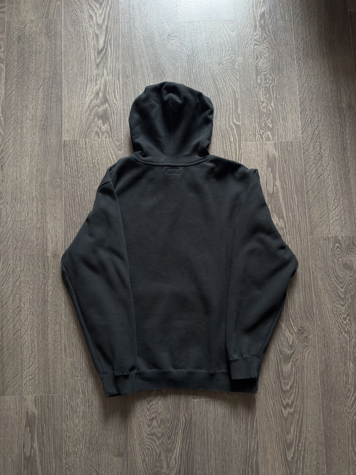 Market Market Yellow Arc Black Hoodie Size US M / EU 48-50 / 2 - 4 Thumbnail