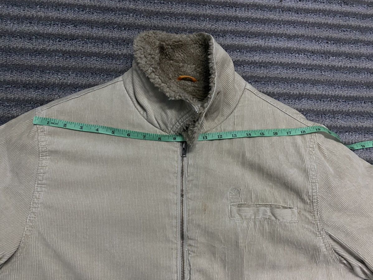 Timberland TIMBERLAND Corduroy Sherpa Inside Jacket Outdoor Gear Size US L / EU 52-54 / 3 - 19 Thumbnail