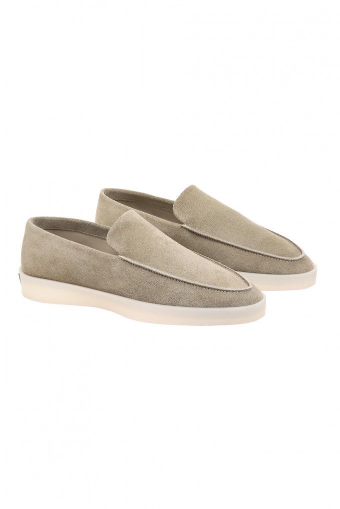 Fear of God Last Fear of God Suede Taupe Colored Loafers Size US 8 / EU 41 - 2 Thumbnail