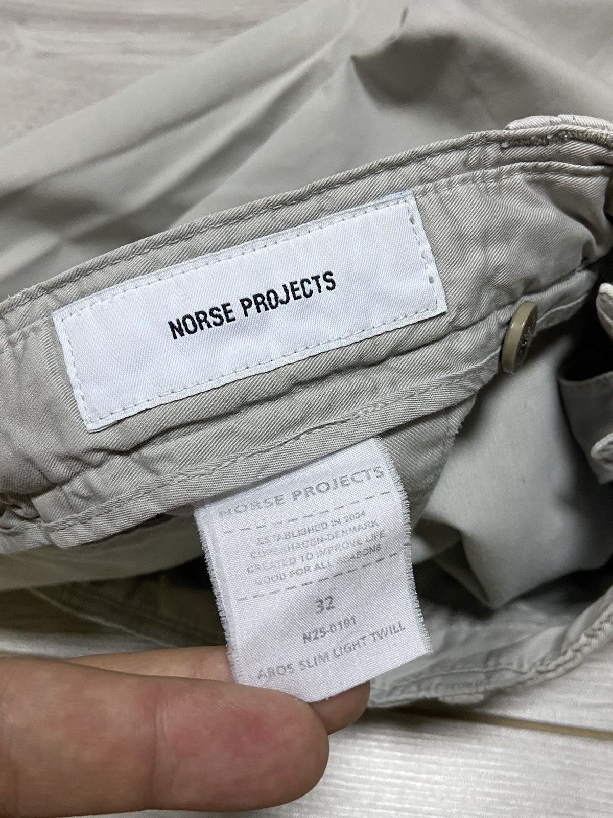 Norse Projects Norse Projects Aros Pants Size US 32 / EU 48 - 8 Thumbnail