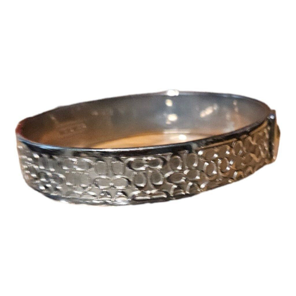 Coach Women's Coach Silver Bracelet One Size Size ONE SIZE - 1 Thumbnail