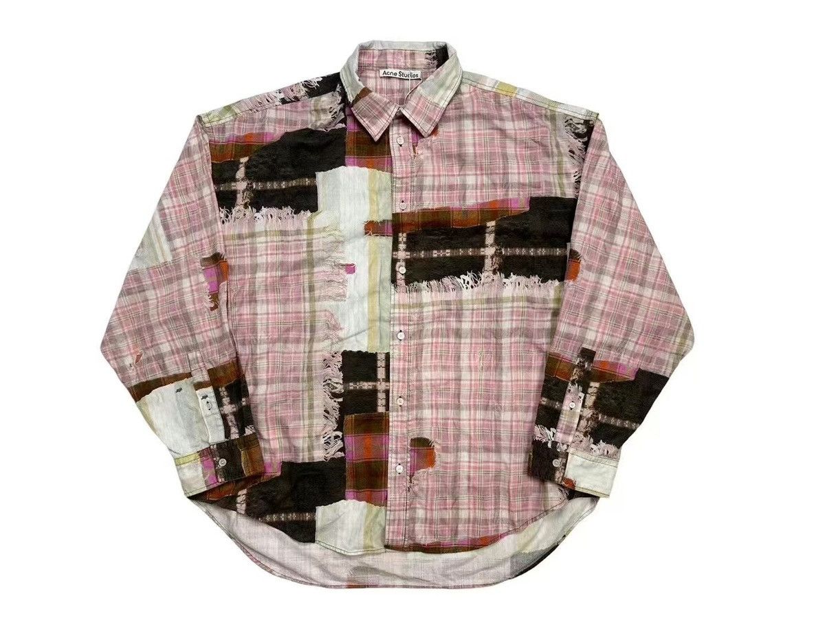 Acne Studios Acne Studios 24SS 3D Printed Shirt Size US M / EU 48-50 / 2 - 1 Thumbnail