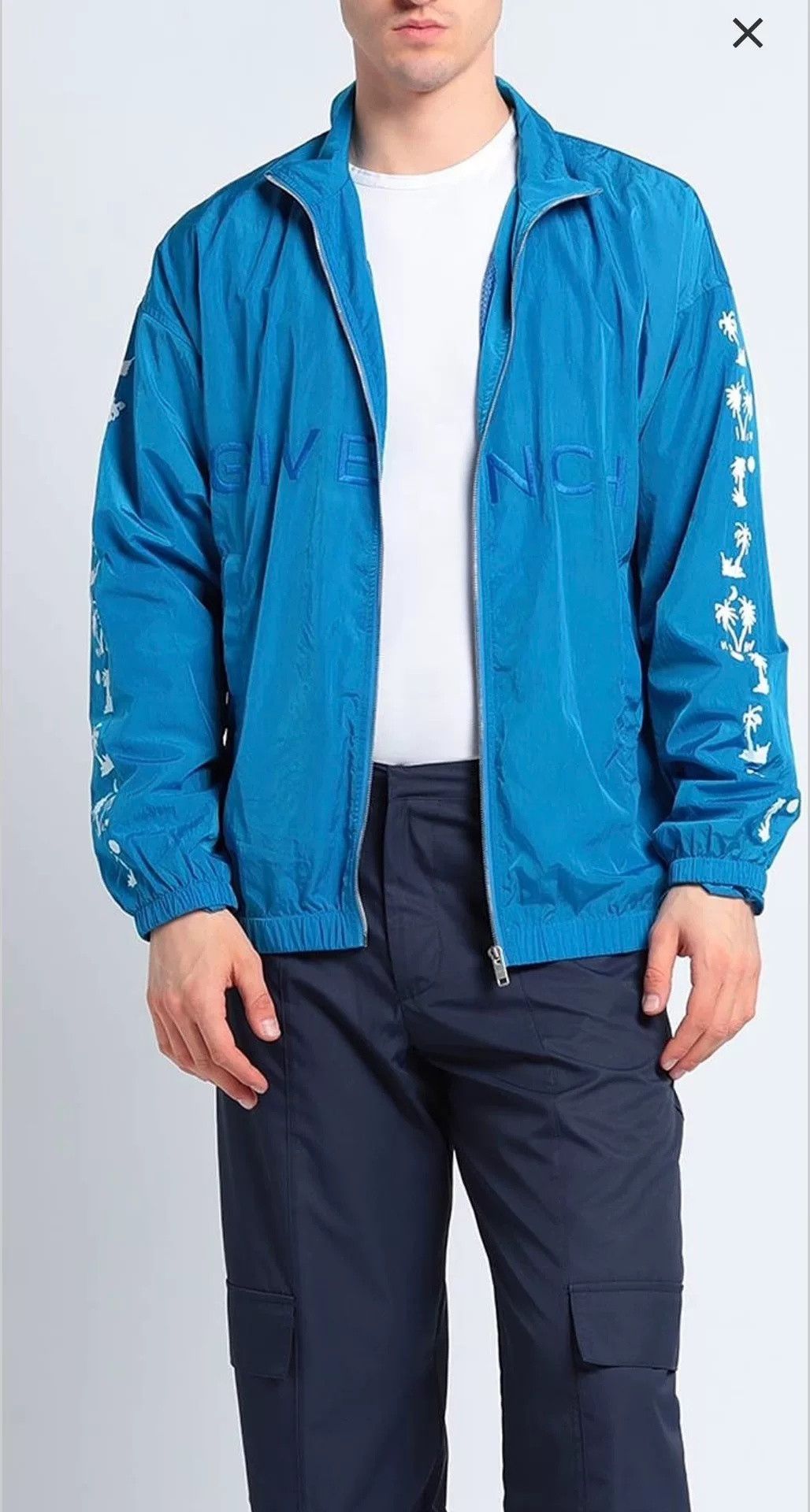 Givenchy Givenchy x Josh Smith Collaboration Tracksuit Size US S / EU 44-46 / 1 - 1 Thumbnail
