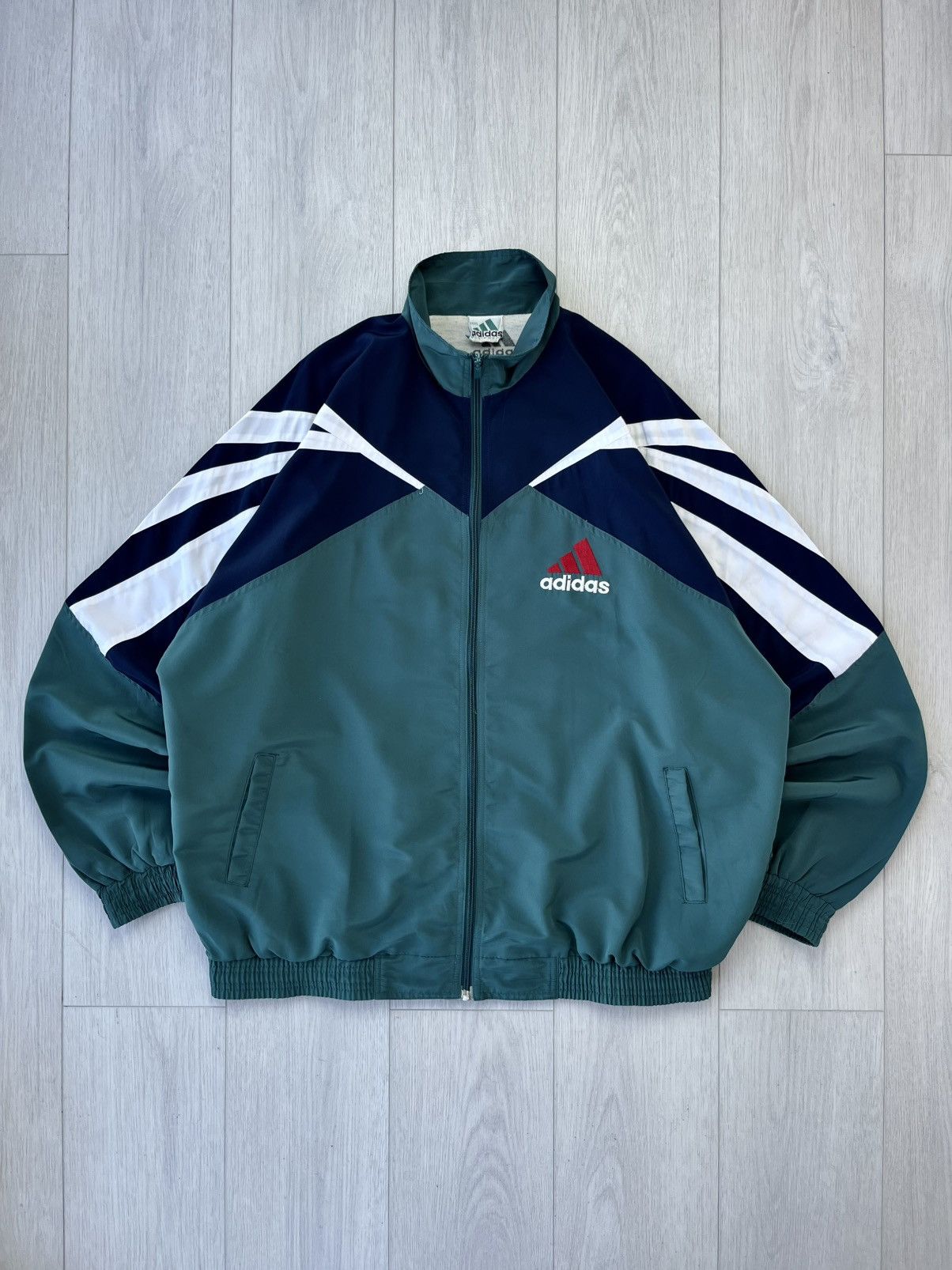adidas track jacket 80s 90s y2k 【公式通販】