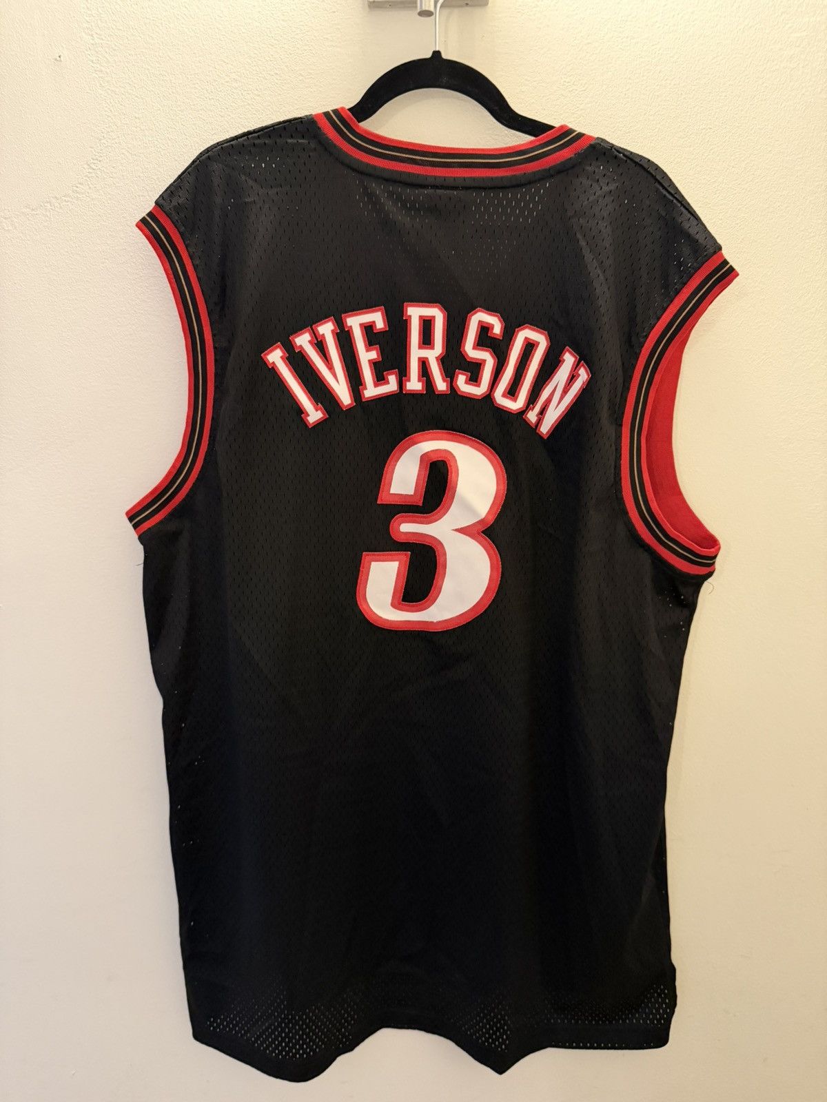 Reebok Allen Iverson Sixers Jersey - Size XL Size US XL / EU 56 / 4 - 2 Thumbnail