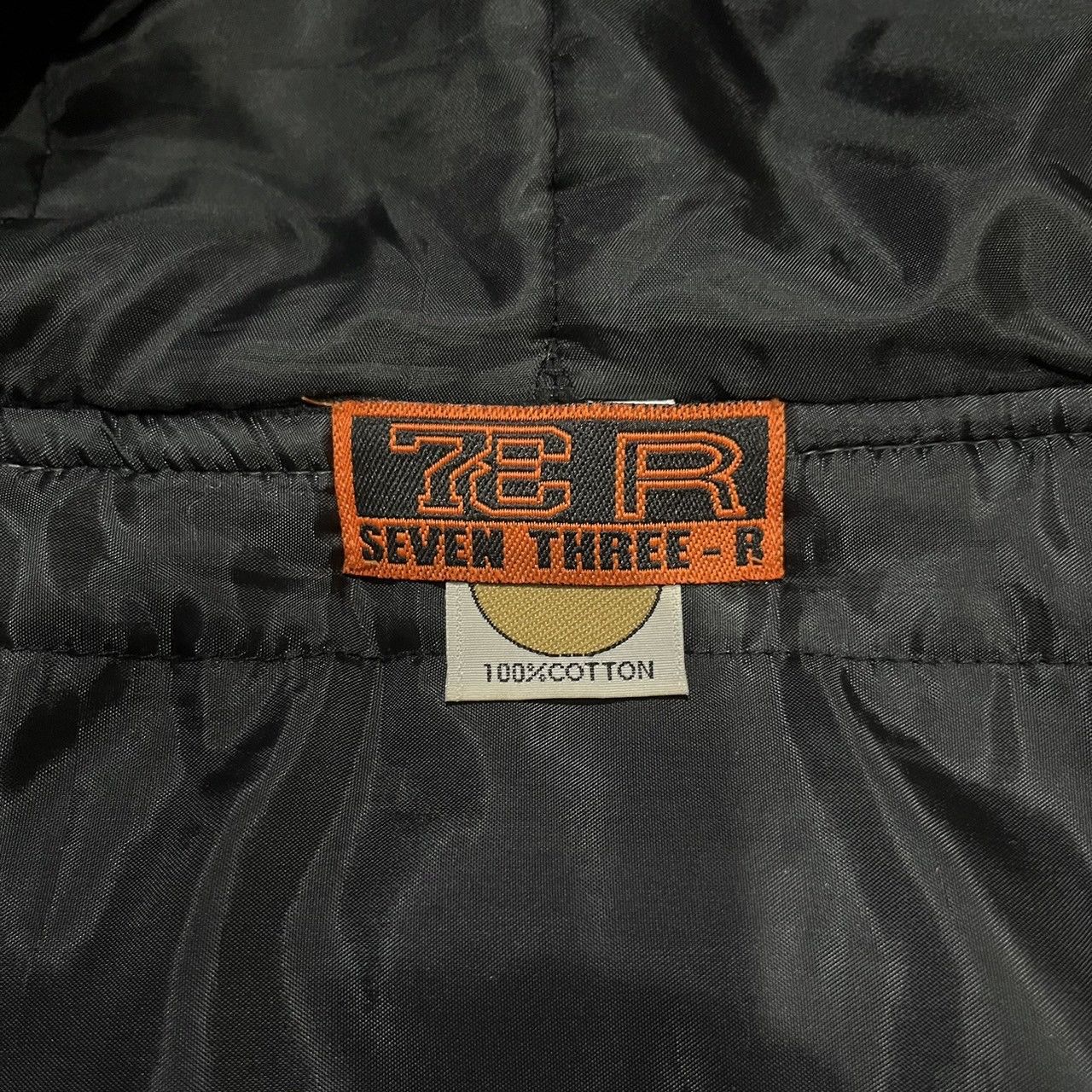 If Six Was Nine × Le Grande Bleu (L.G.B.) Seven Three R x Medallion Skulls S logo Fur Jacket Hooded Size US M / EU 48-50 / 2 - 14 Thumbnail
