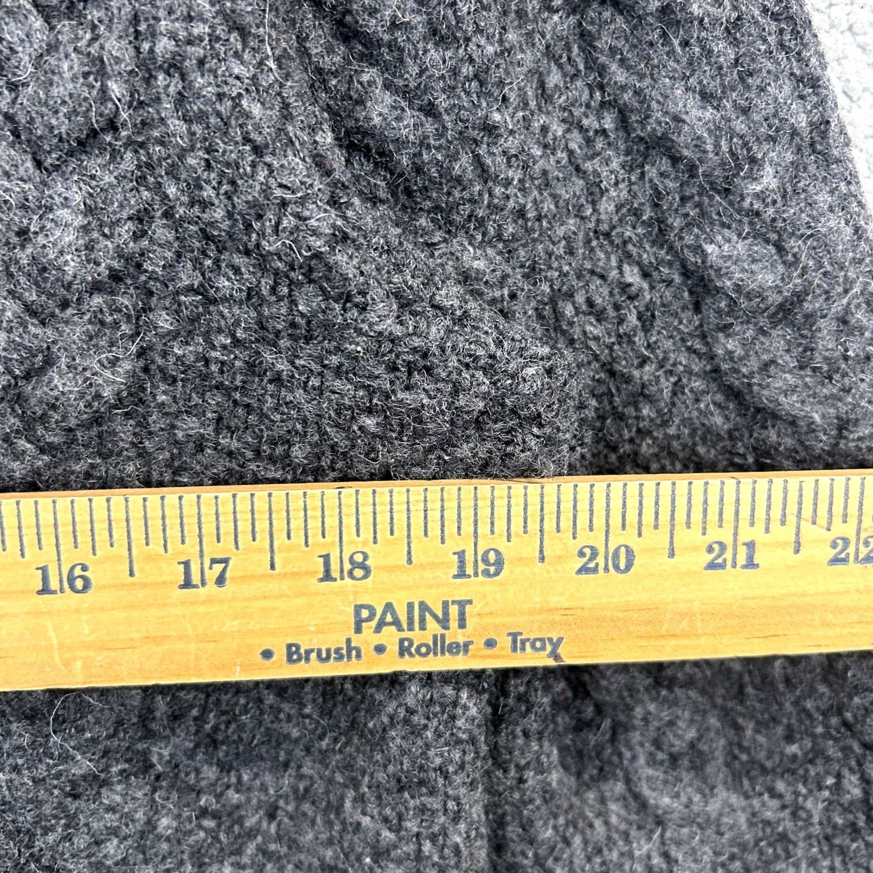 Vintage Aran Crafts Hooded Irish Cable-Knit Merino Wool Sweater Green Full Zip Women’s M Size M / US 6-8 / IT 42-44 - 6 Thumbnail