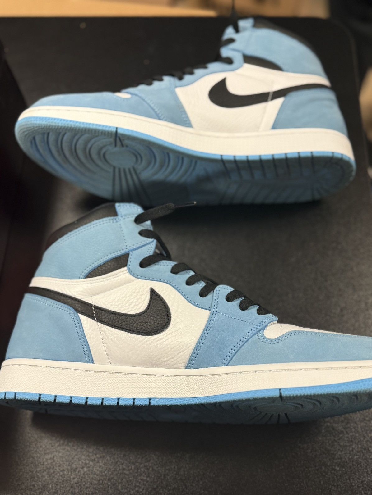 Jordan Brand Jordan 1 University blue Size US 13 / EU 46 - 4 Thumbnail