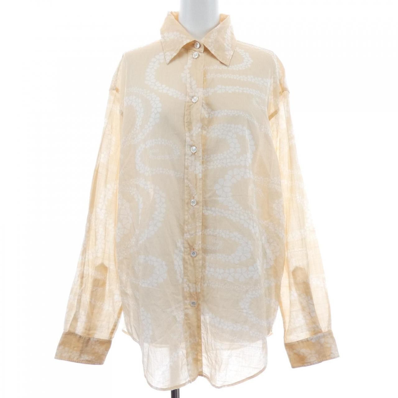Chanel Chanel Chanel LOOK16 Silk Shirt Others Tops P78615V7054625 DUTY FREE for USA Size ONE SIZE - 1 Thumbnail