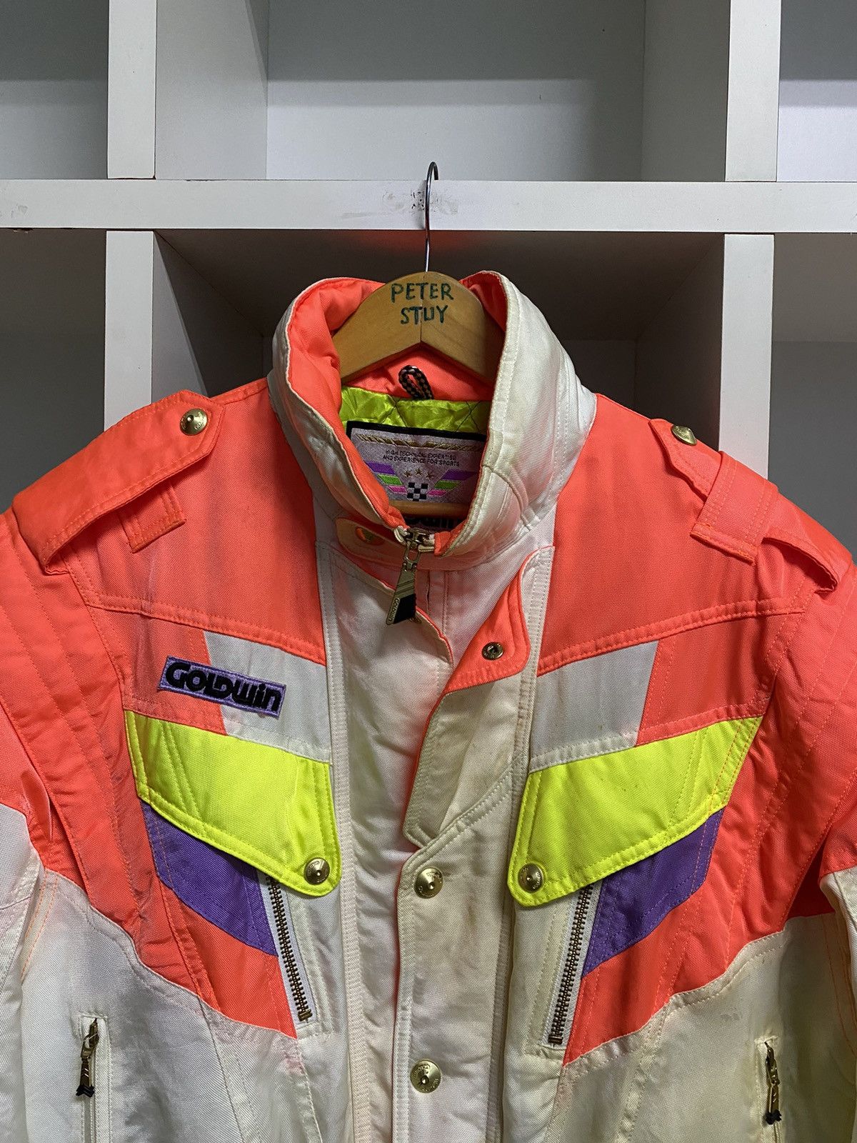Goldwin × Sports Specialties Vintage Goldwin Competition Ski Jacket Size US L / EU 52-54 / 3 - 5 Thumbnail