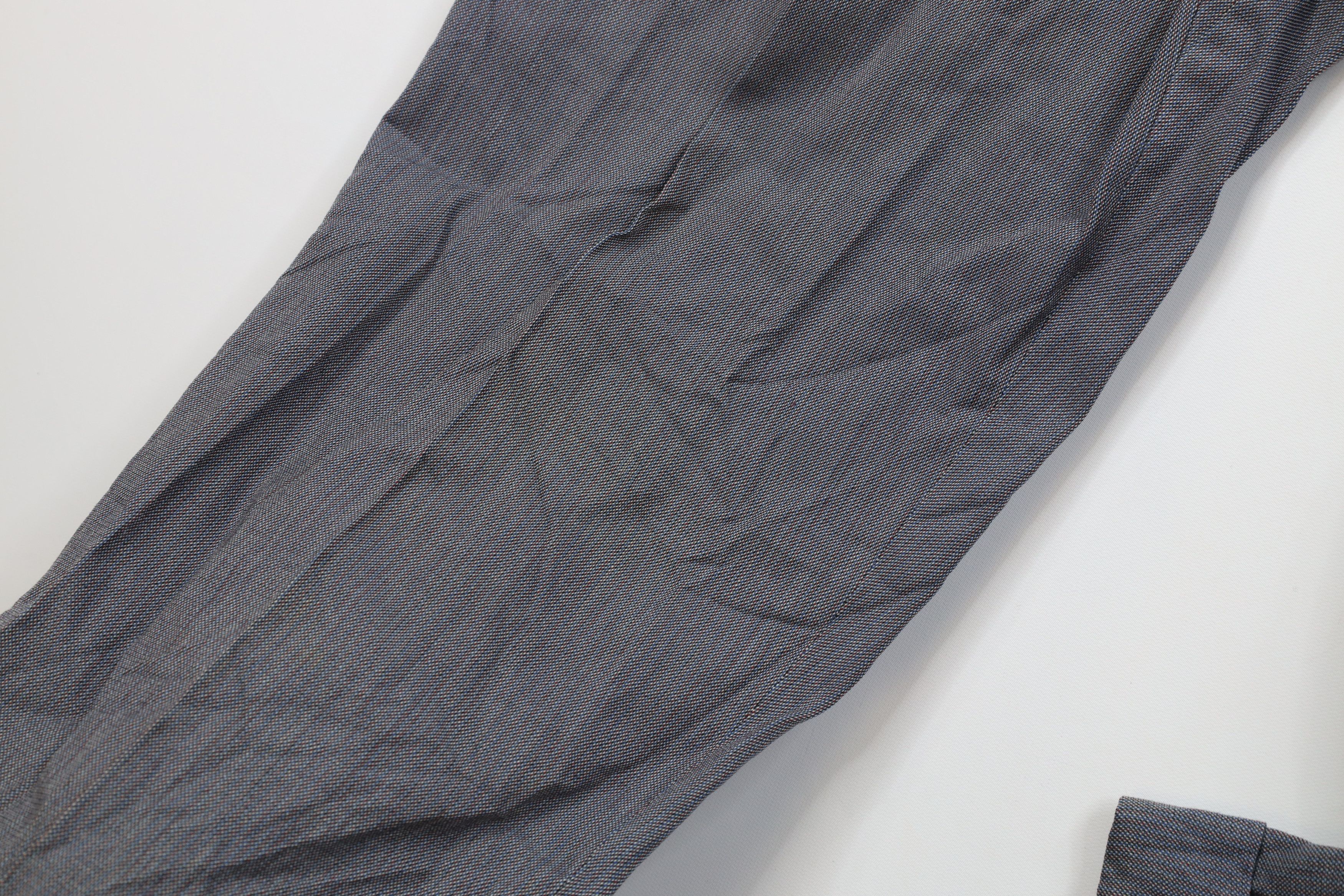 Vintage Vintage 50s Hollywood Regency Gabardine Heavy Chino Pants Size US 34 / EU 50 - 6 Thumbnail
